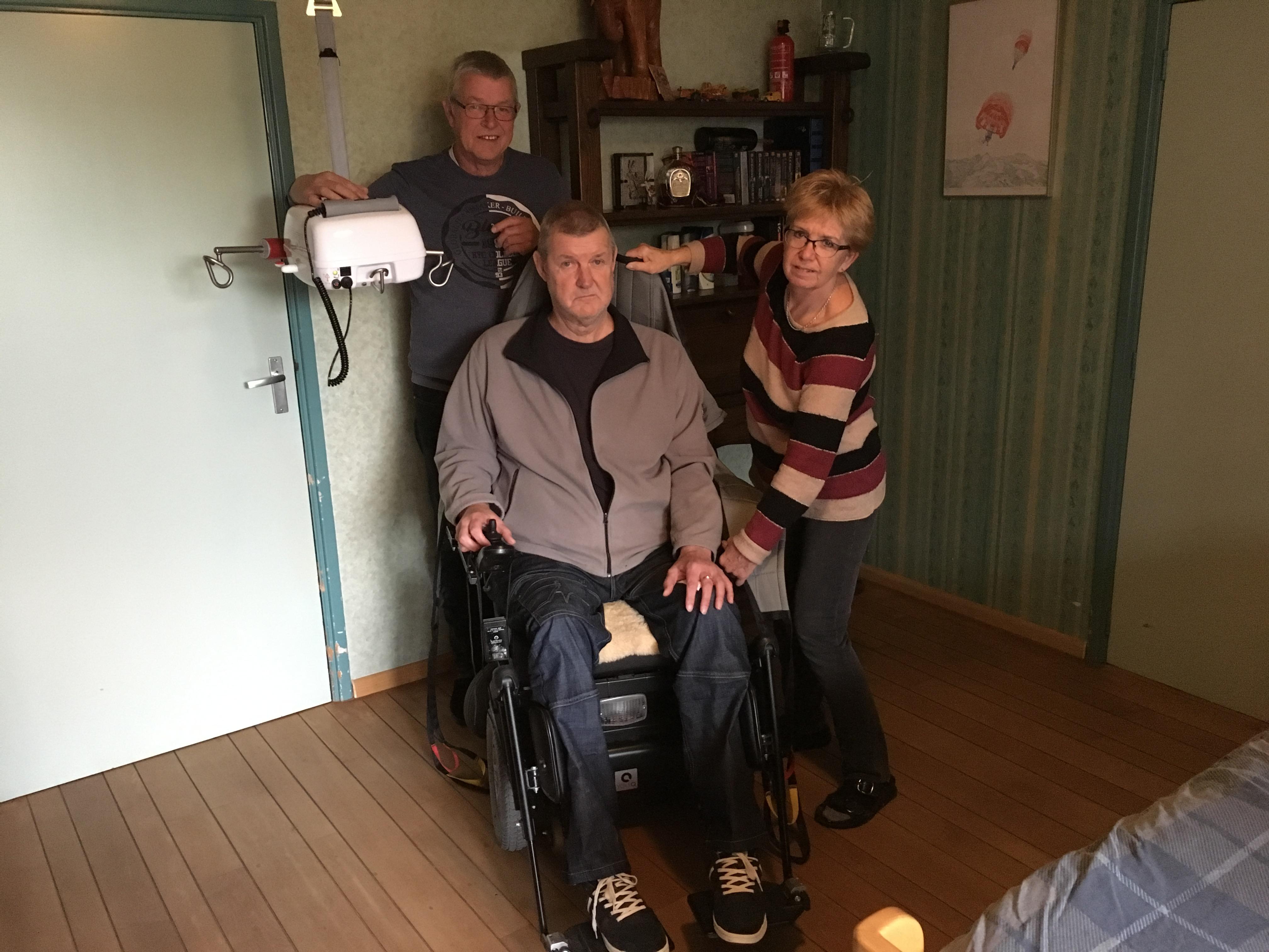 Ron en Yvon uit Sijbekarspel ontfermen zich over zijn zieke broers: ’We hebben eigenlijk altijd bij 
