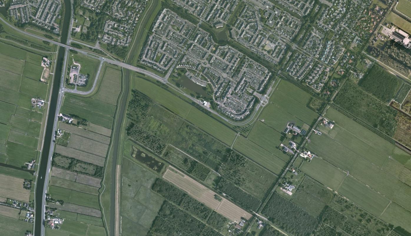 Groen, groener groenst: in de nieuwe Purmerendse wijk Purmer-Zuid Zuid is het landschap leidend