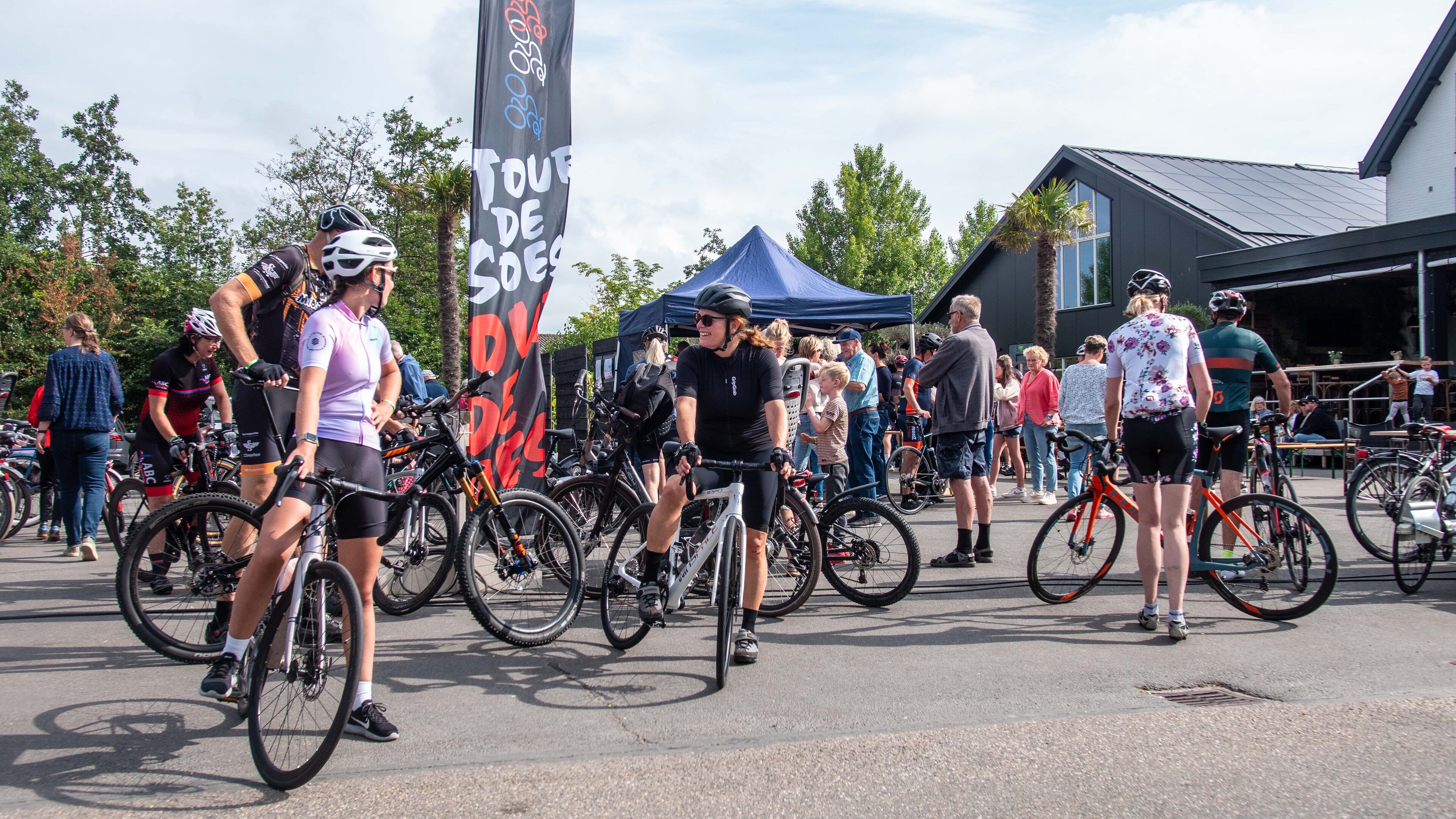 Tour de Soes levert dertig mille op voor goede doelen