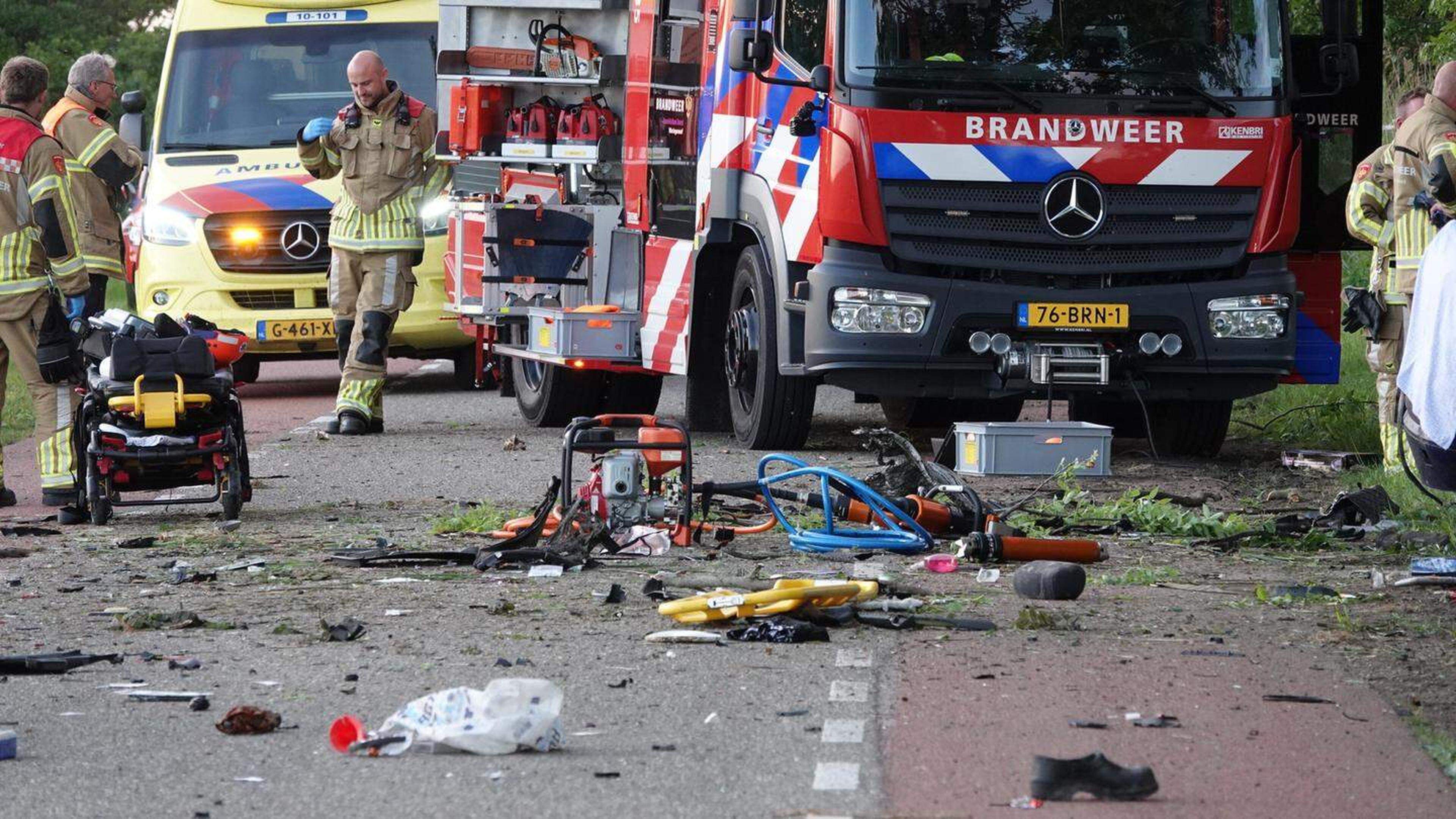 Tweede inzittende overleden na ernstig ongeval in Wieringerwerf