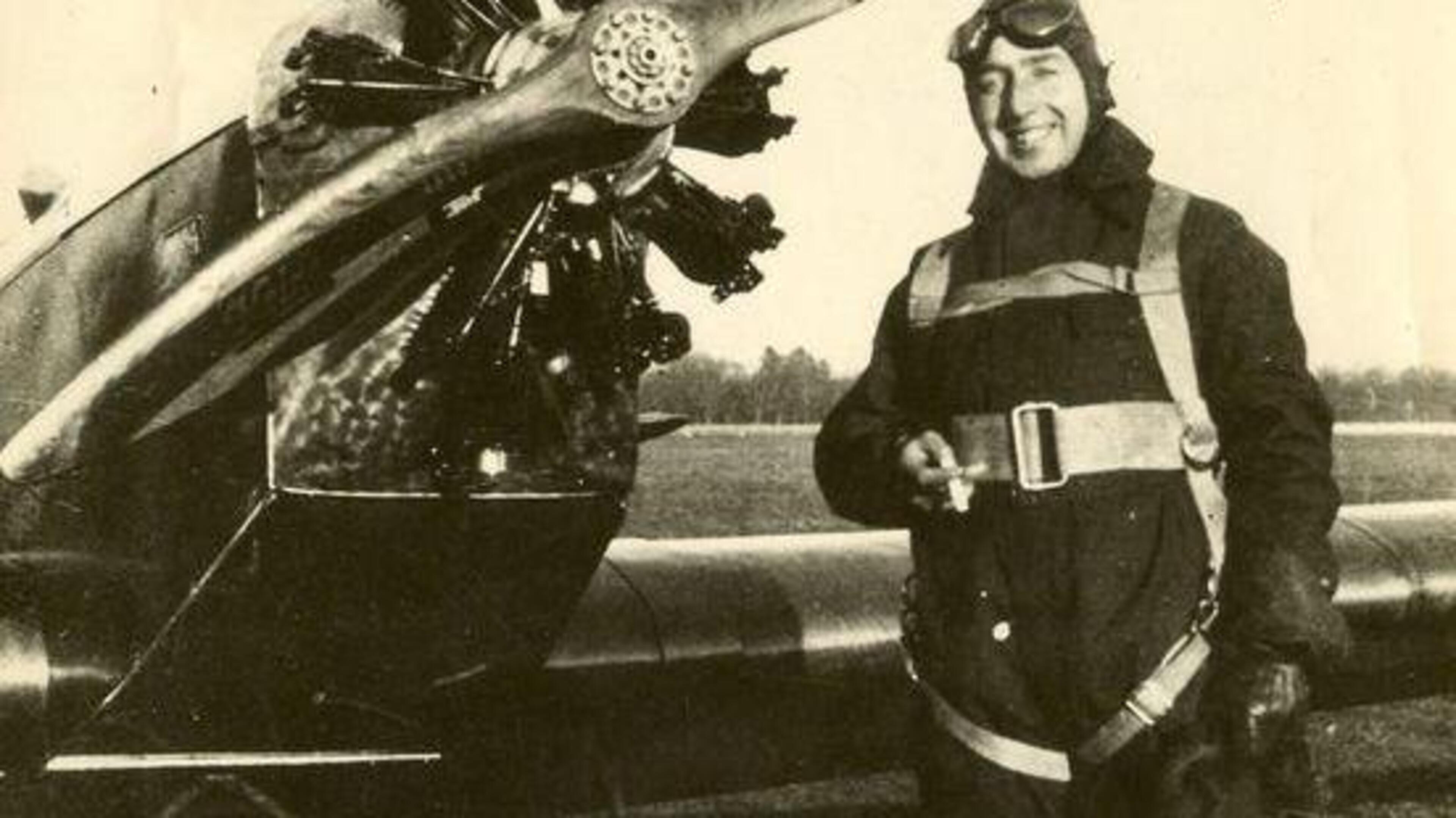 Zwaagdijk is in mei 1940 slechts tussenstop in de levensloop van vliegenier Hein Bulten