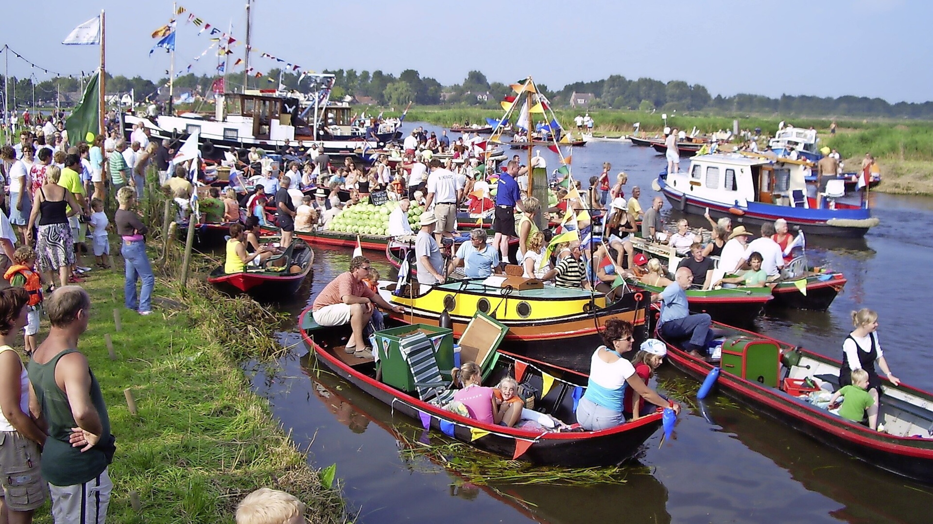 Koolsail komt terug in Langedijk, met Prachtgracht-parade, kunstroute en kloetspringen