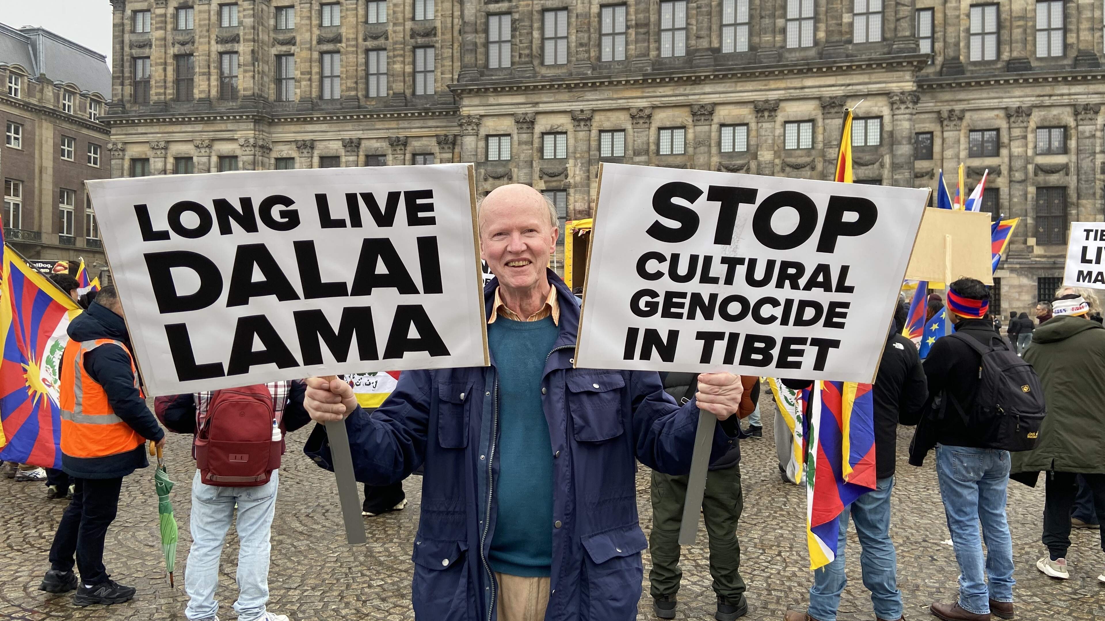 'China wants to erase us': Tibetans claim their land with an ancient world map