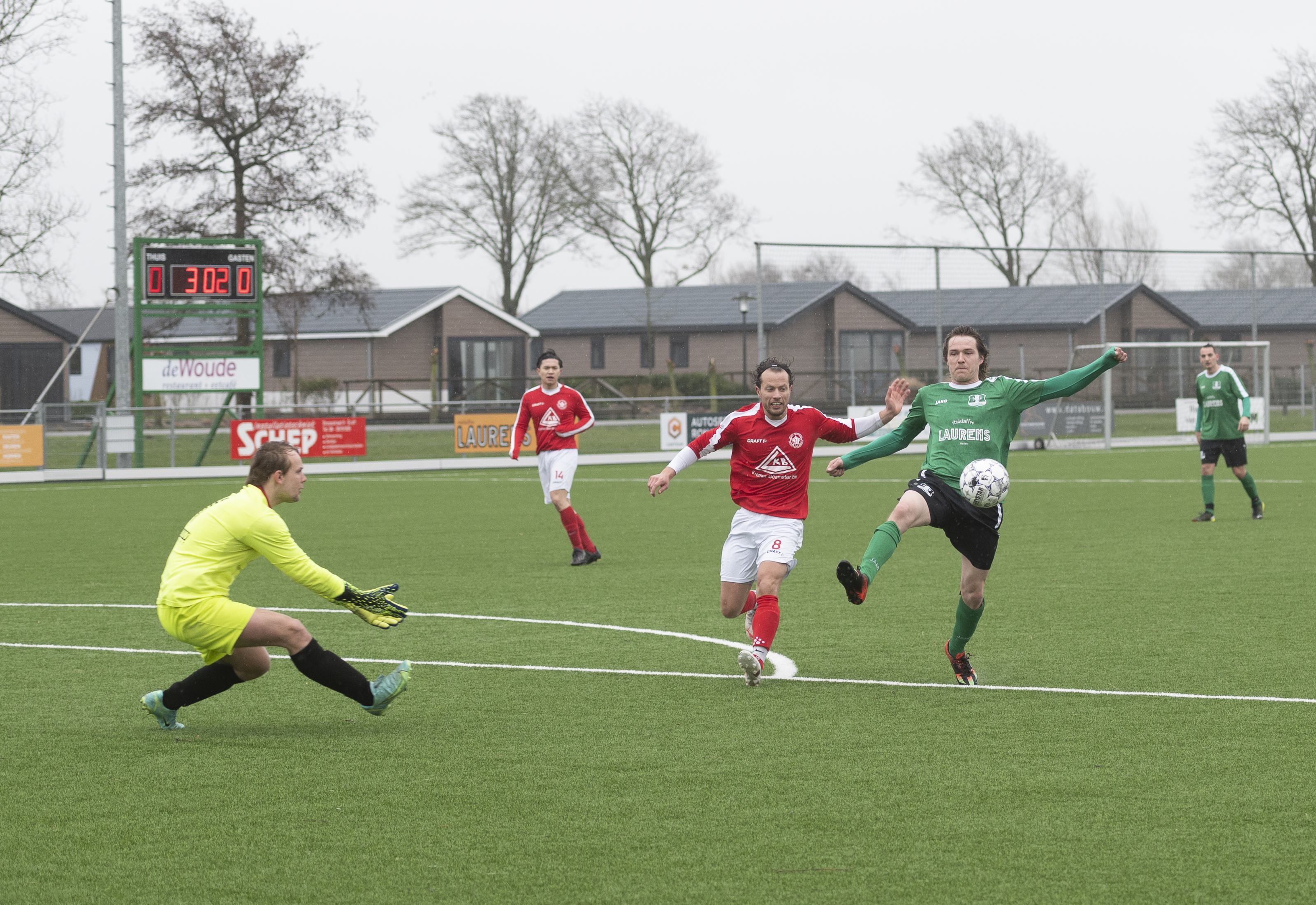Domper SV Graftdijk: geen derby’s bij terugkeer in vijfde klasse