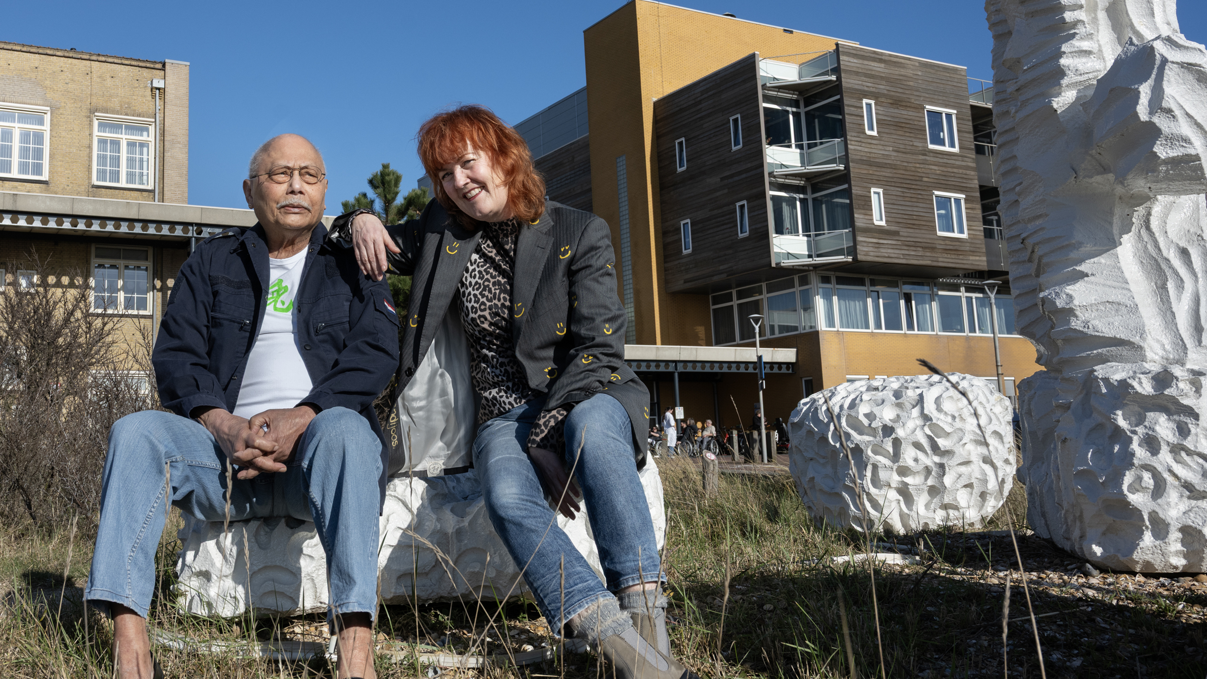 Rheumatism buddies became friends for life