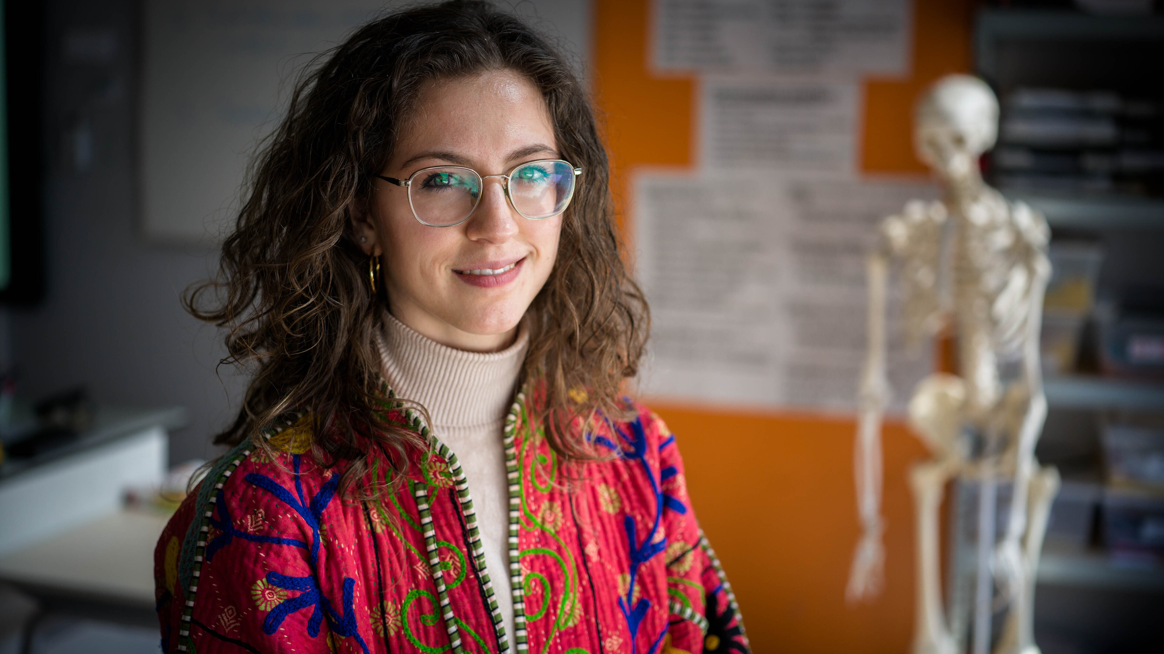 Michaela felt no support from school management when a student spat in her coffee: ‘Young teachers need intensive guidance’