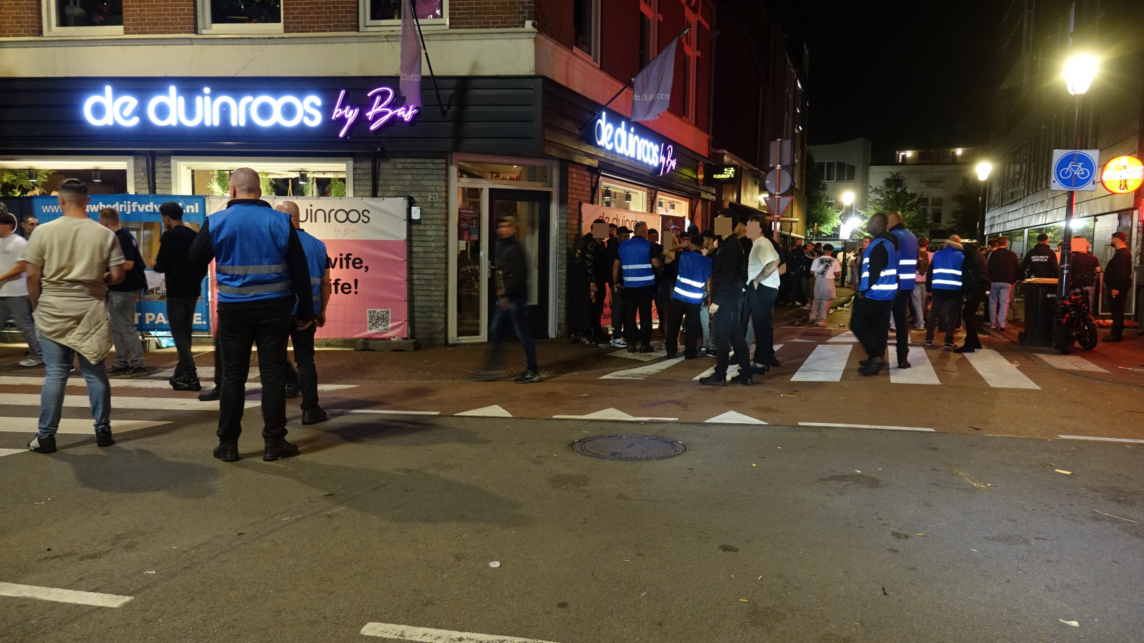 Centrum Beverwijk ontruimd na onrustige avond tijdens Stadsfeesten, twee aanhoudingen