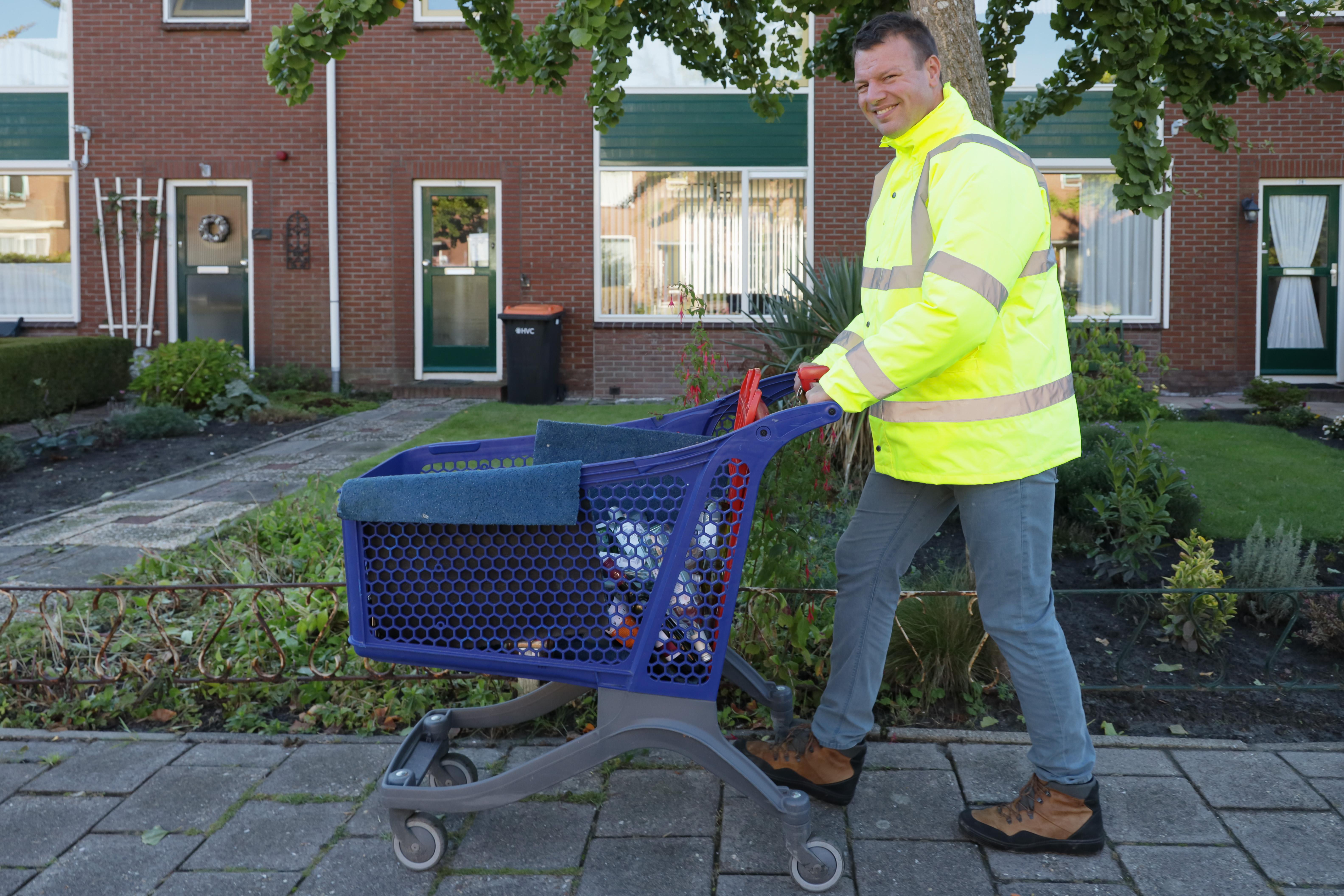 Dorp schrikt nog één laatste keer van Ronald (33). Inwoners Sijbekarspel moeten voortaan zelf het gl