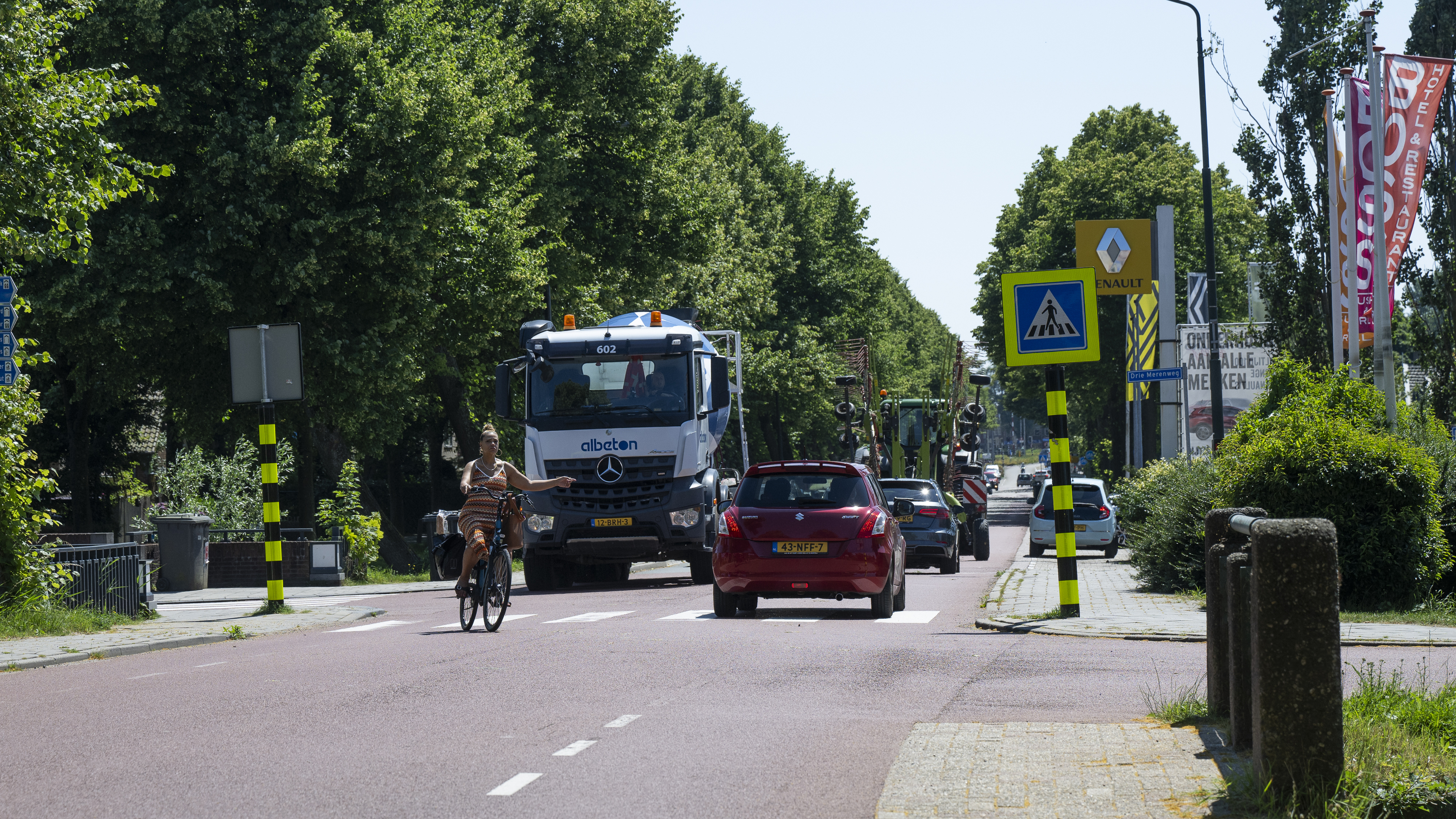 Een veiligere Purmerenderweg kan nog jaren duren: ‘Het wordt nu wel op de heel lange baan geschoven’