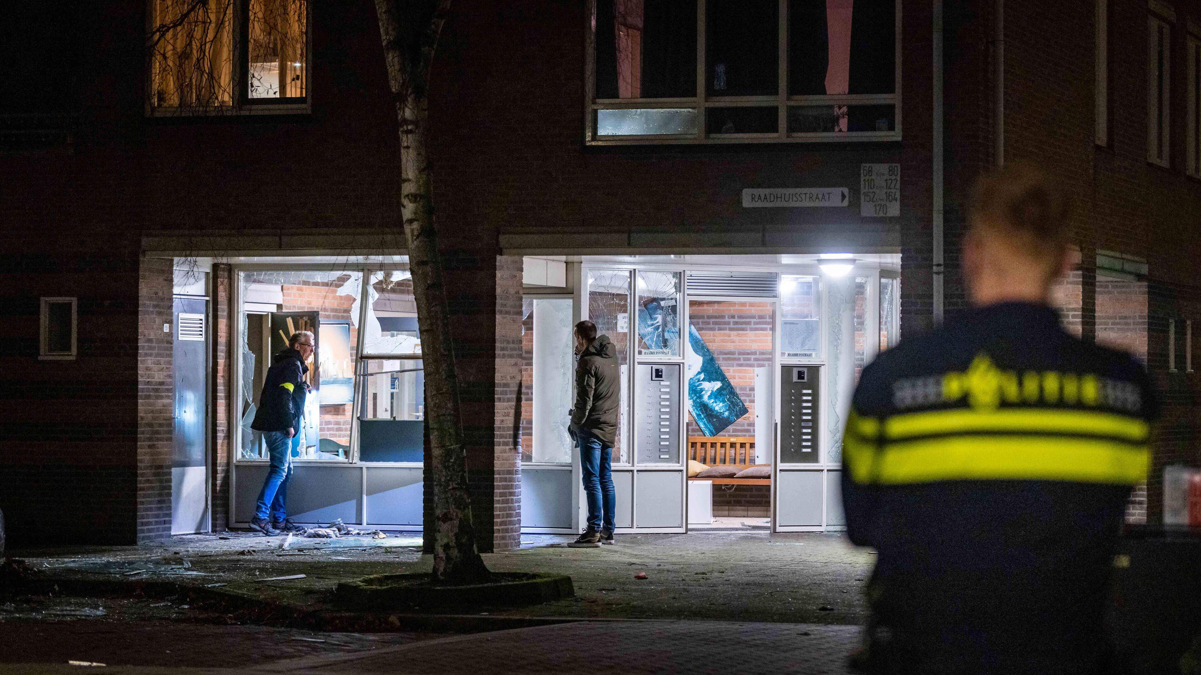 Nine months juvenile detention after Heemskerk explosion; teen also guilty of home robbery in Zuidoostbeemster