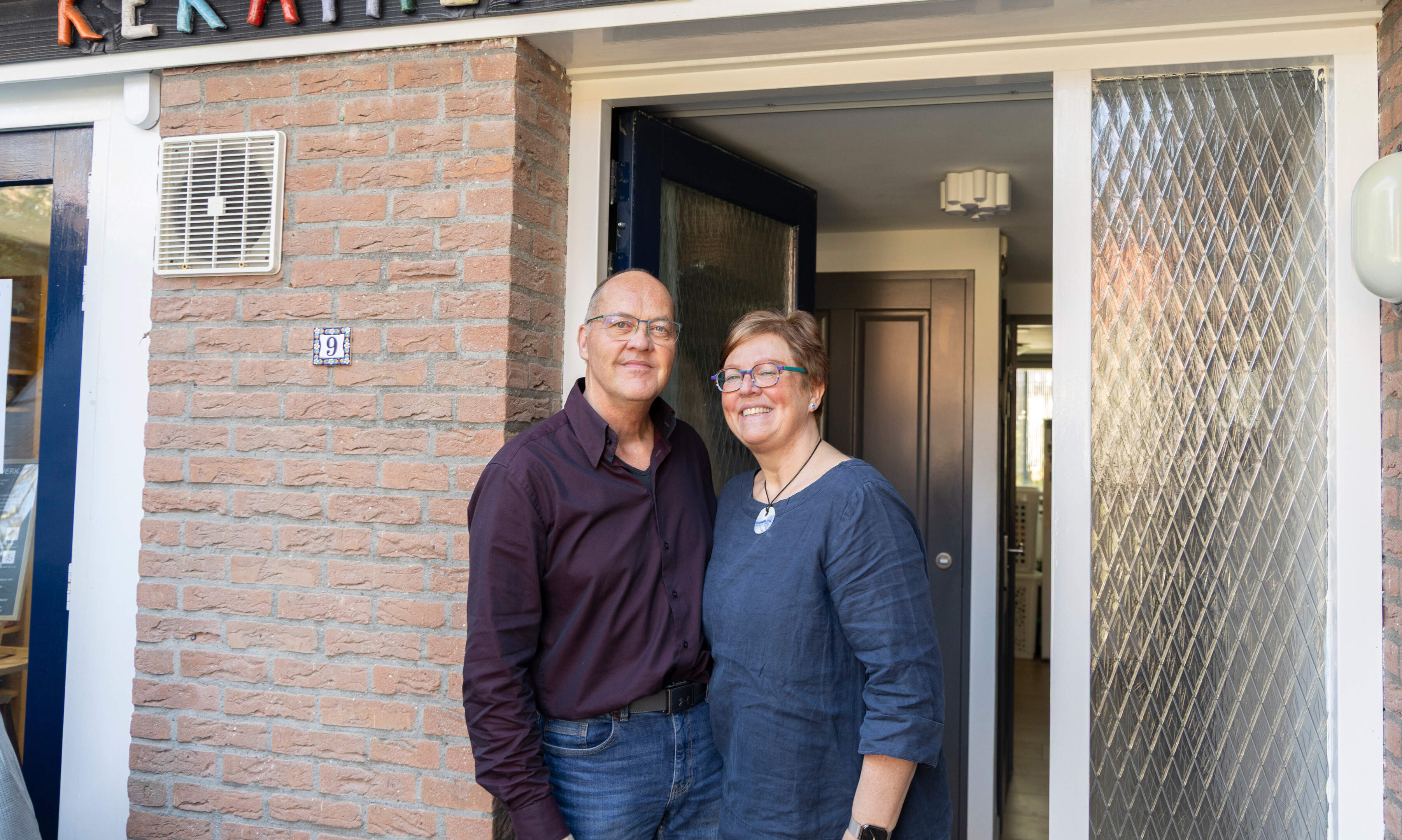 Gerdien and Jules are two artists under one roof: ‘Our house is also my gallery’