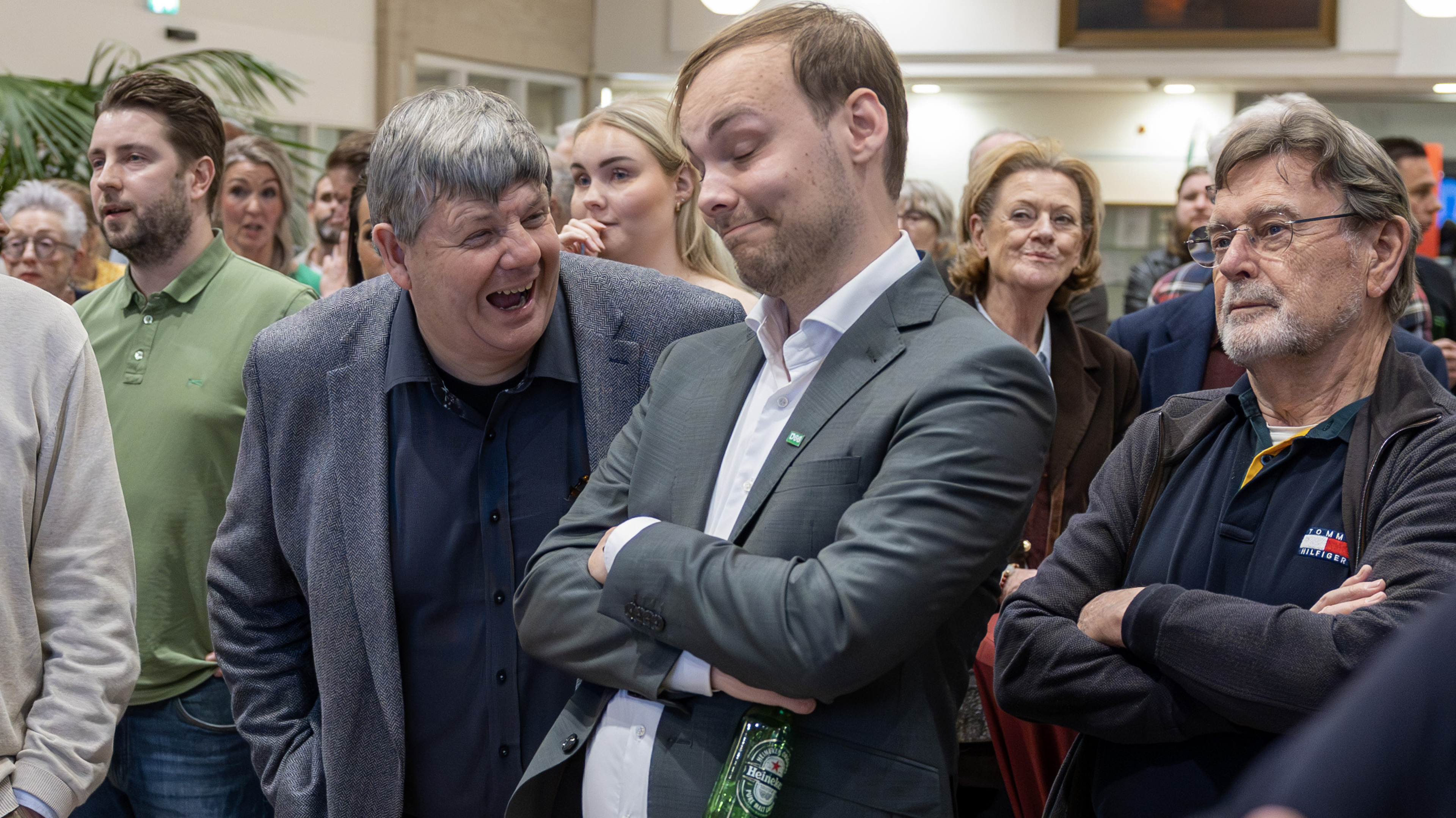 Uitgeest shifts sharply right, forming a majority against asylum center will be a major challenge