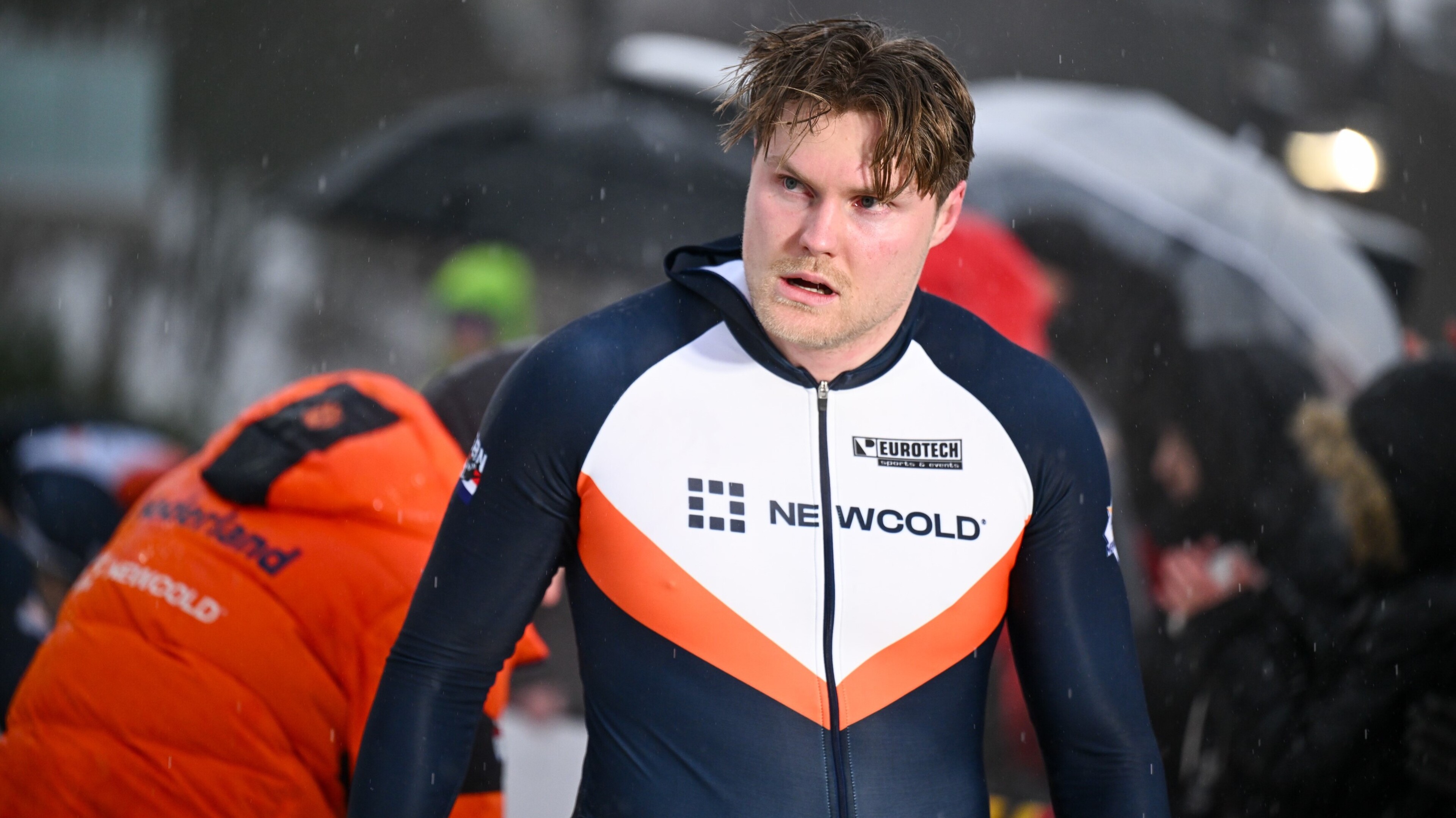 Wesselink finishes first day of four-man bobsleigh in 13th place