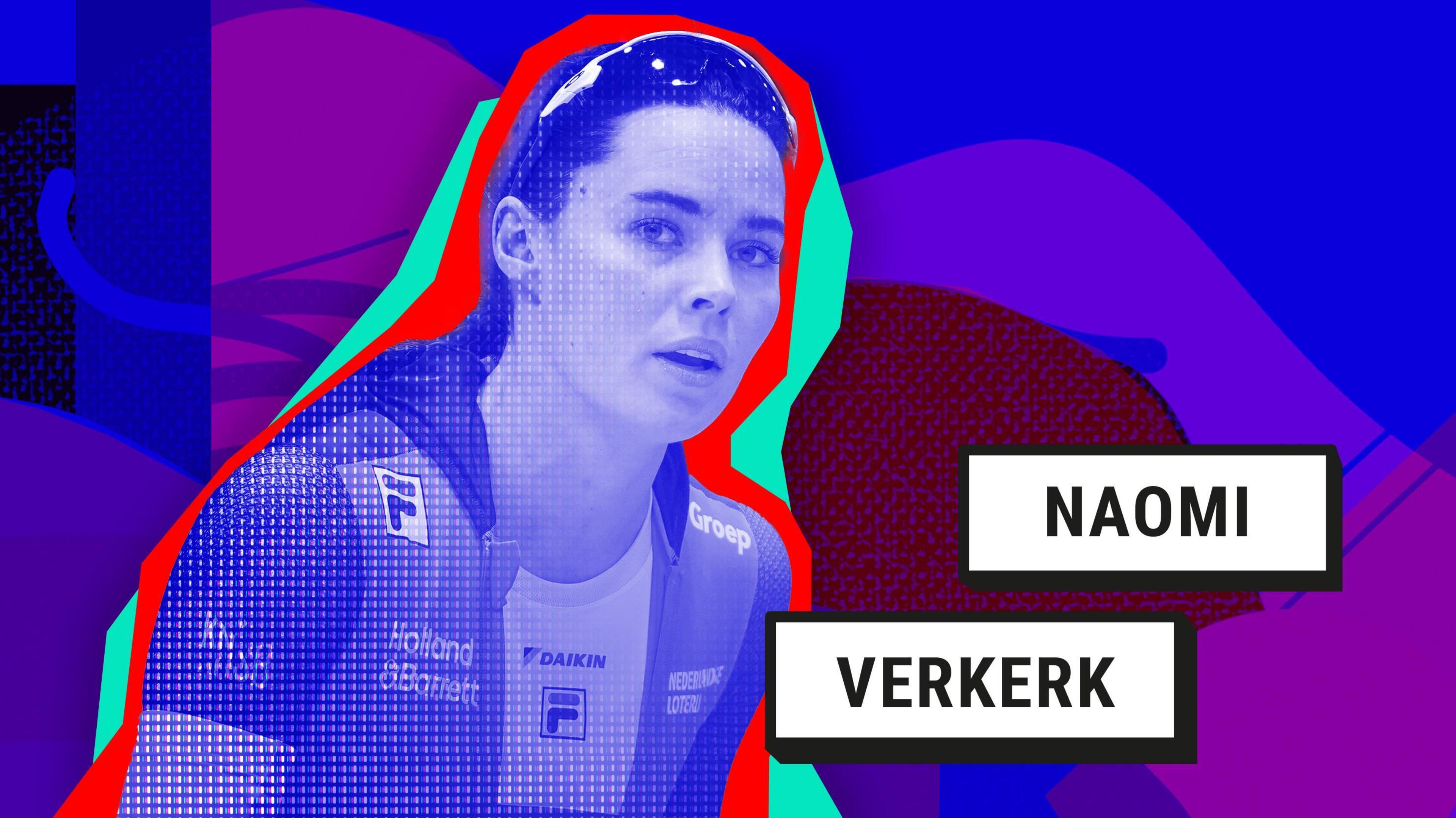 Naomi Verkerk had even wind tegen, maar een gladde zee maakt nog geen goede zeiler