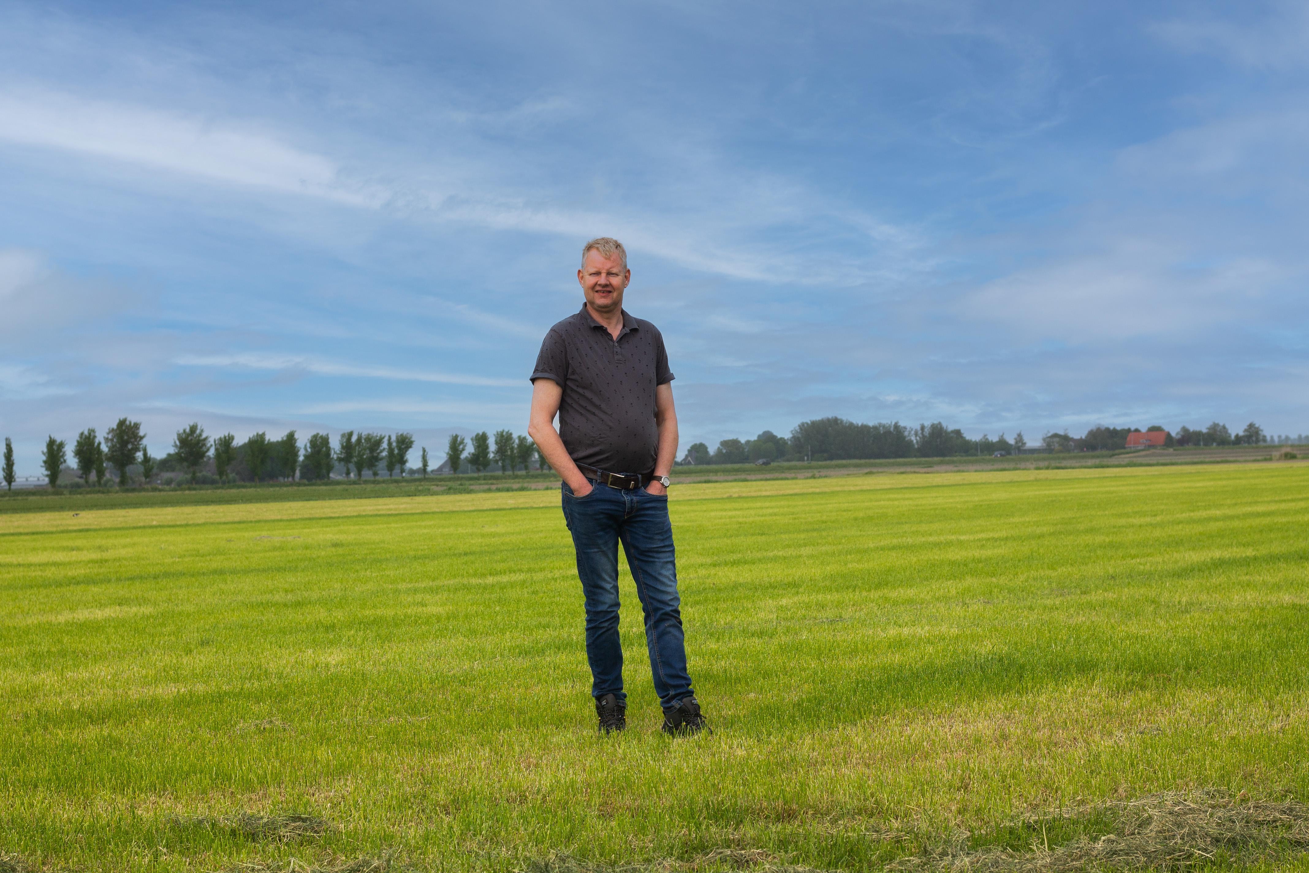 Boer zoekt vrouw-deelname voor Rob de Boer (50) uit Spierdijk ’een ongelooflijk mooie belevenis’. En