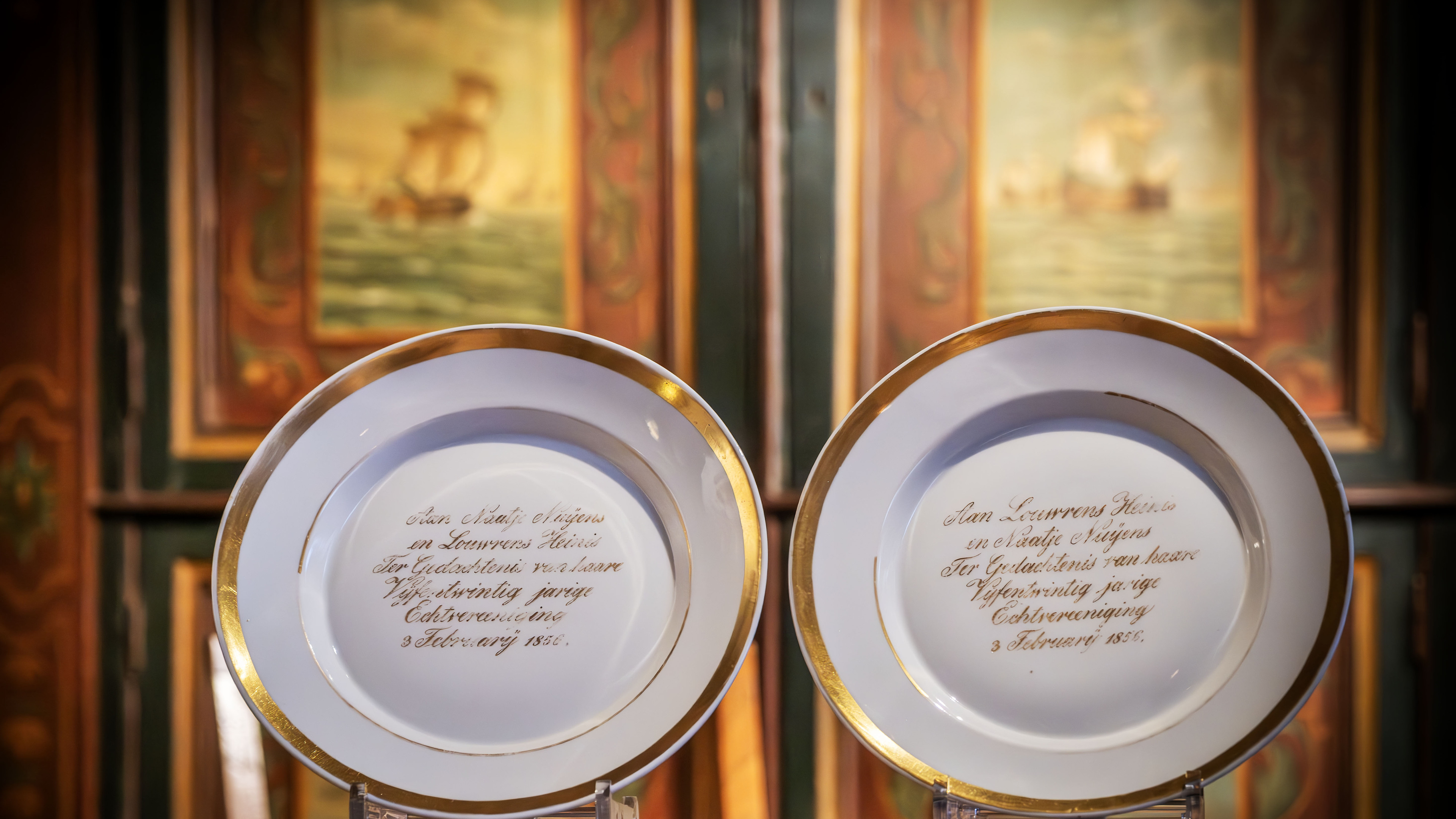 Schenkers halen 175 jaar oude huwelijksborden uit de vergetelheid. ’Ze verdienen meer dan plekje in 