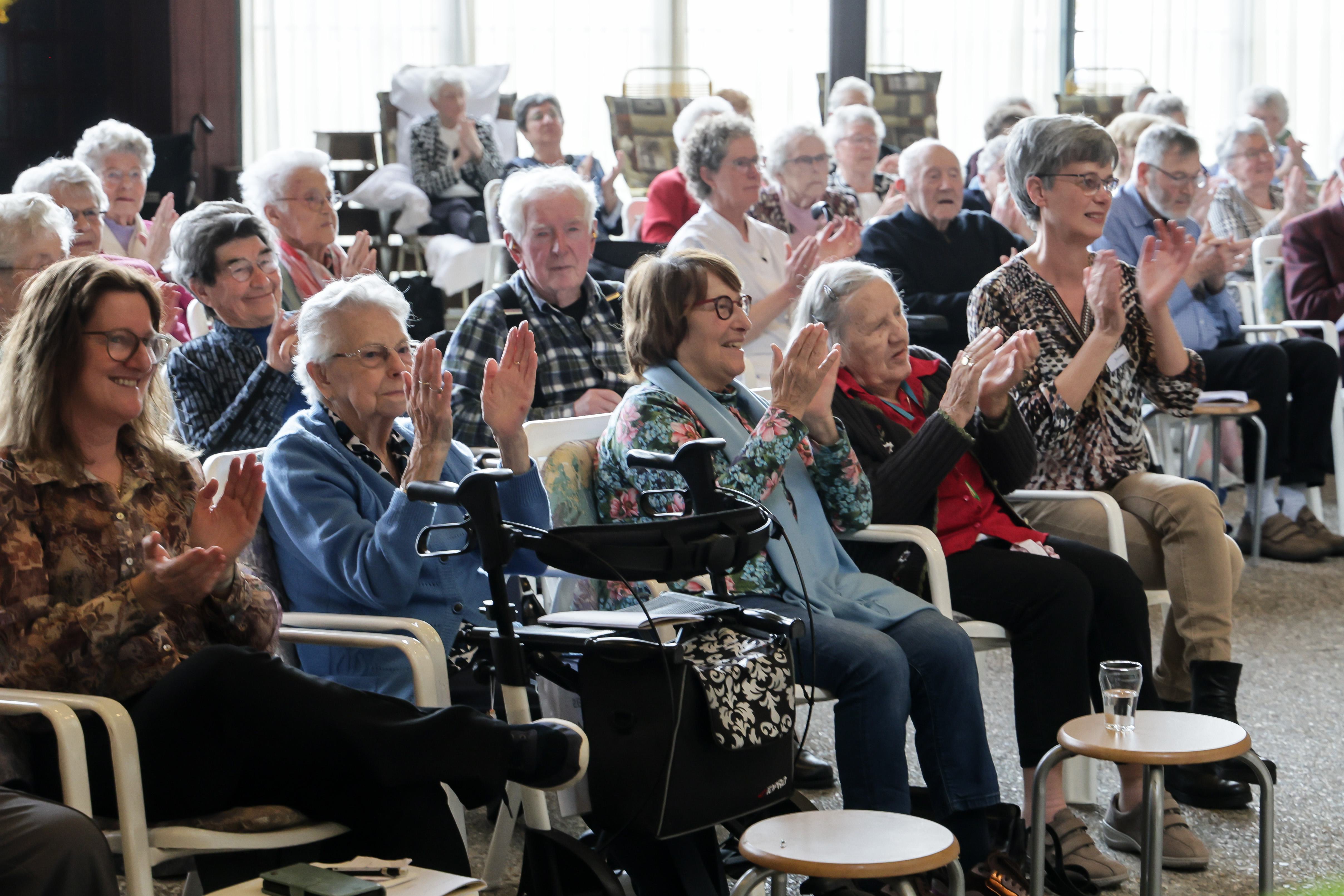 Toch mooi het jubileum gehaald. Veel mooie herstelverhalen bij vijftigste triduüm Wognum