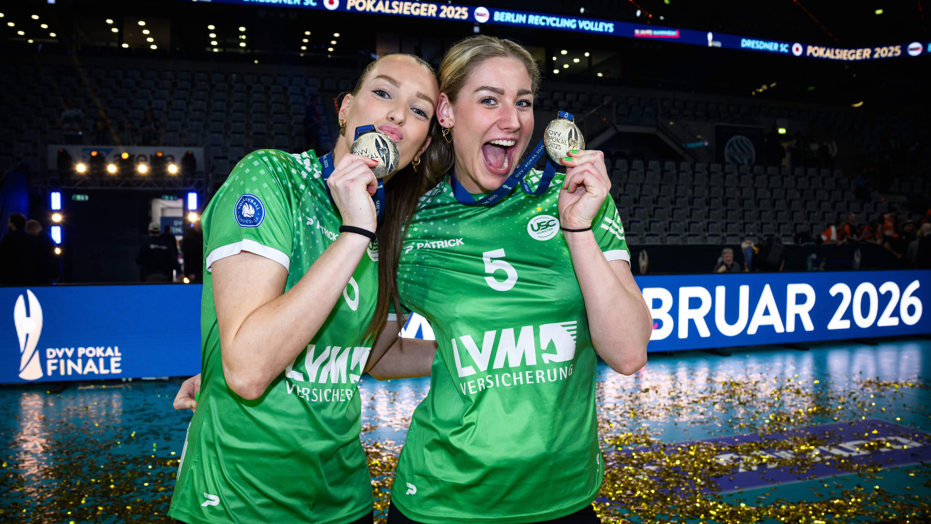 Rosa Entius naar de Duitse top. De volleybalster uit Warmenhuizen gaat bij Dresdner SC om de prijzen