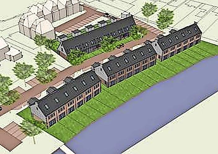 Vervanging gasleidingen zorgt voor langdurige afsluiting Tunnelpad in Oosthuizen