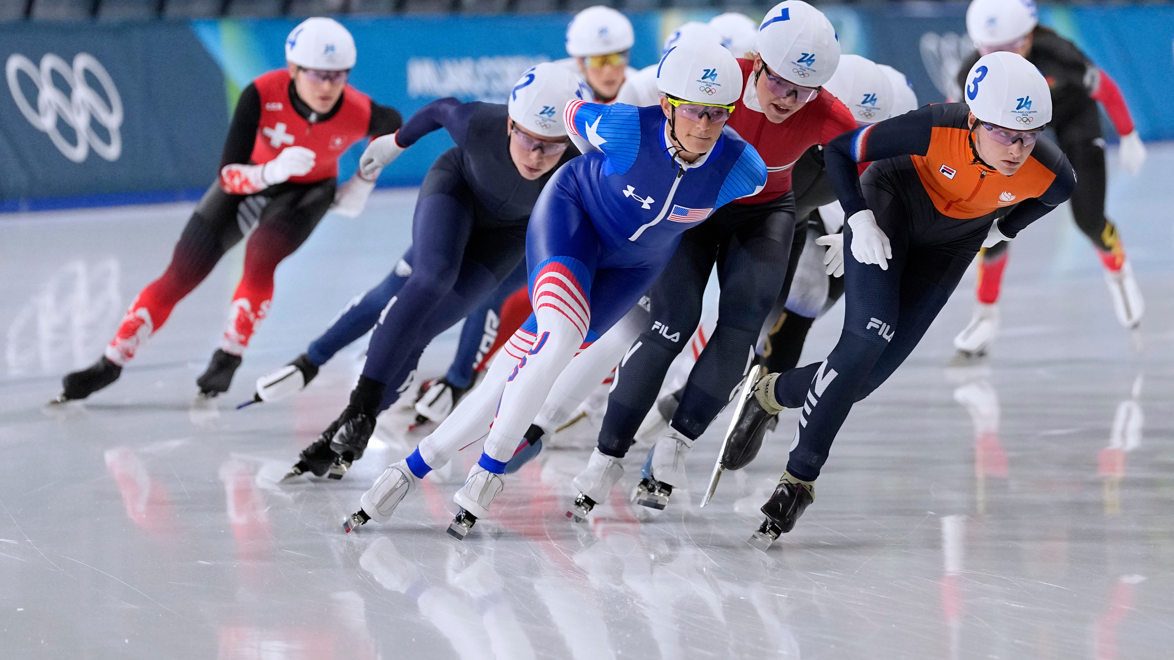 Groenewoud wins Olympic mass start final, Bente Kerkhoff paves the way