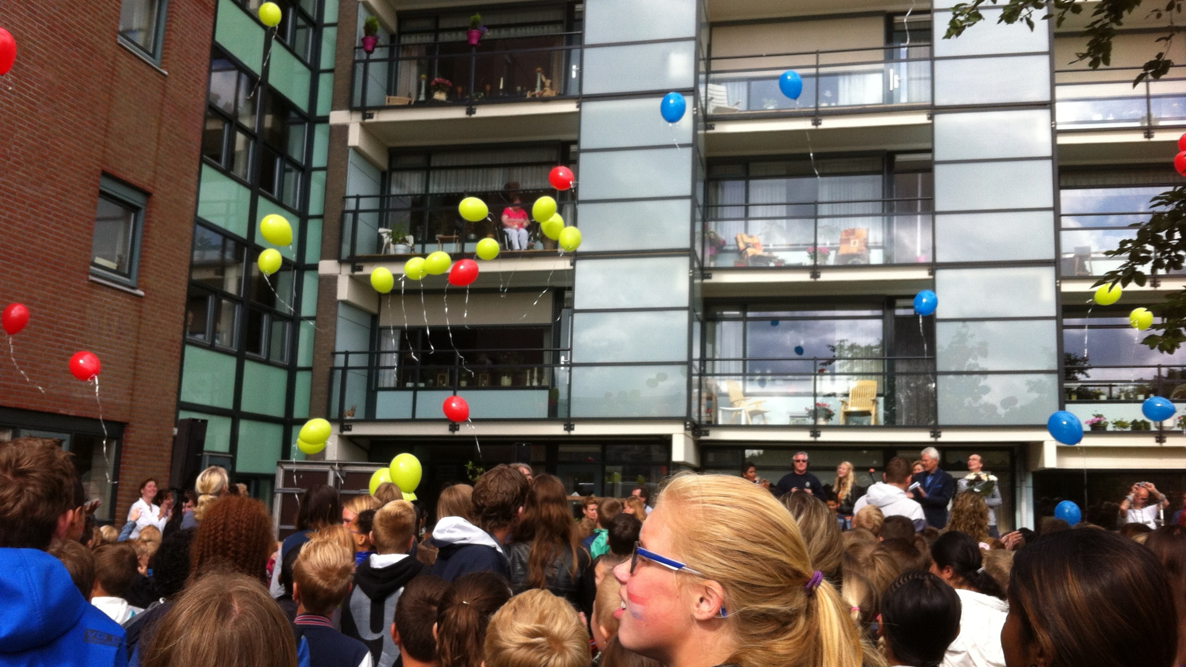 Feestweek De Schooten Den Helder geopend
