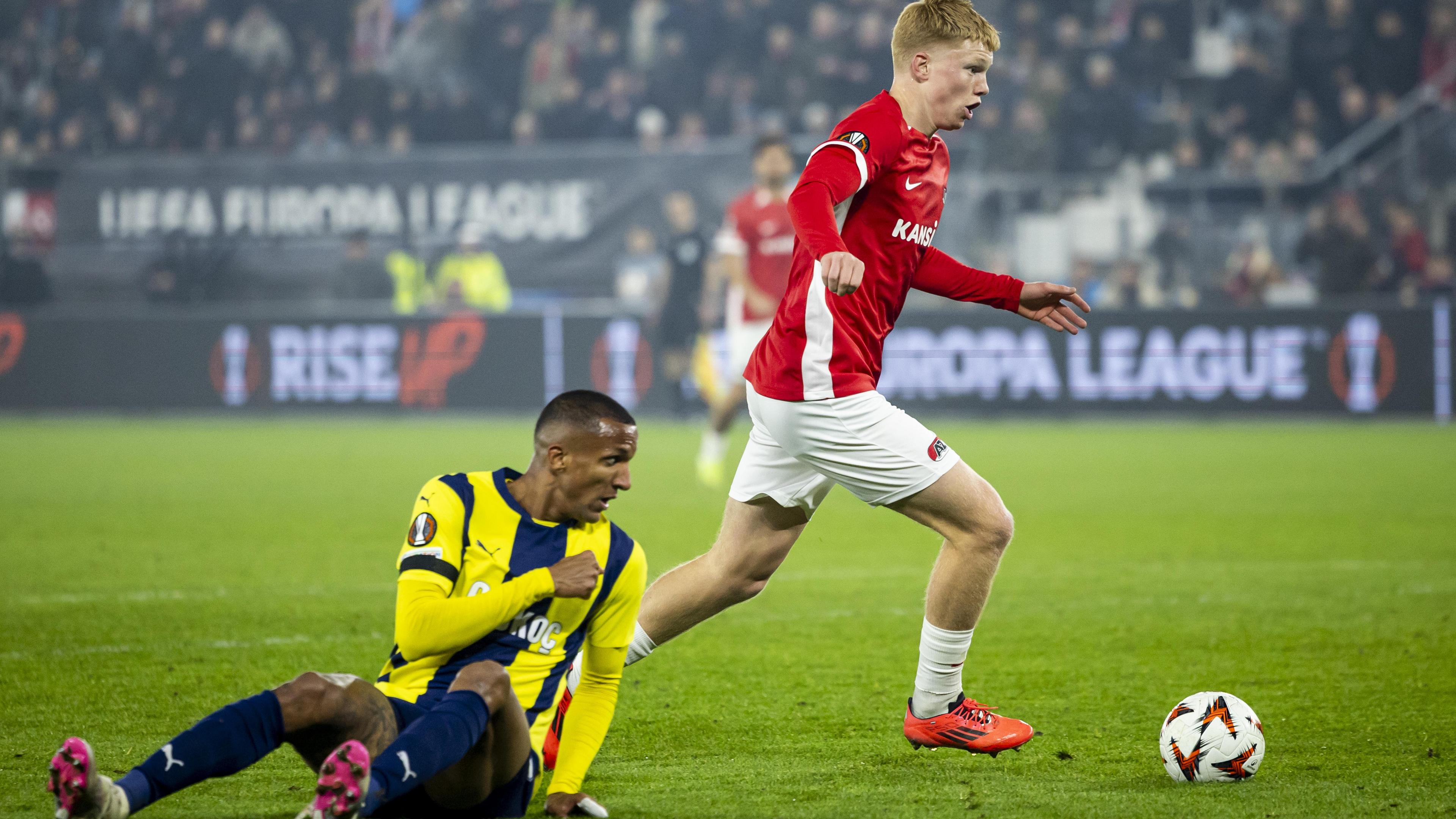 Kees Smit is er beduusd van na AZFenerbahce ‘Ik wist niet dat ik dit