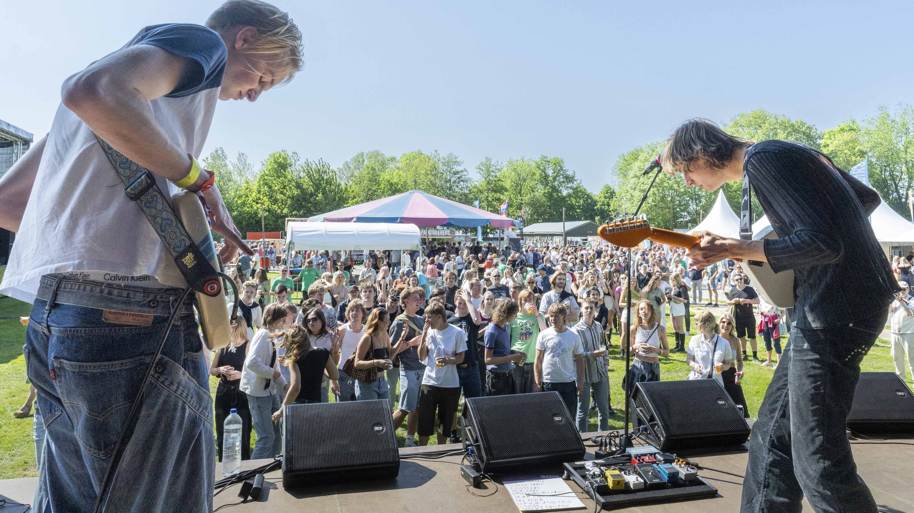 ‘Bands staan in de rij voor Huisweid Festival’. Bandjescontest voor plek op podium goededoelenevenem