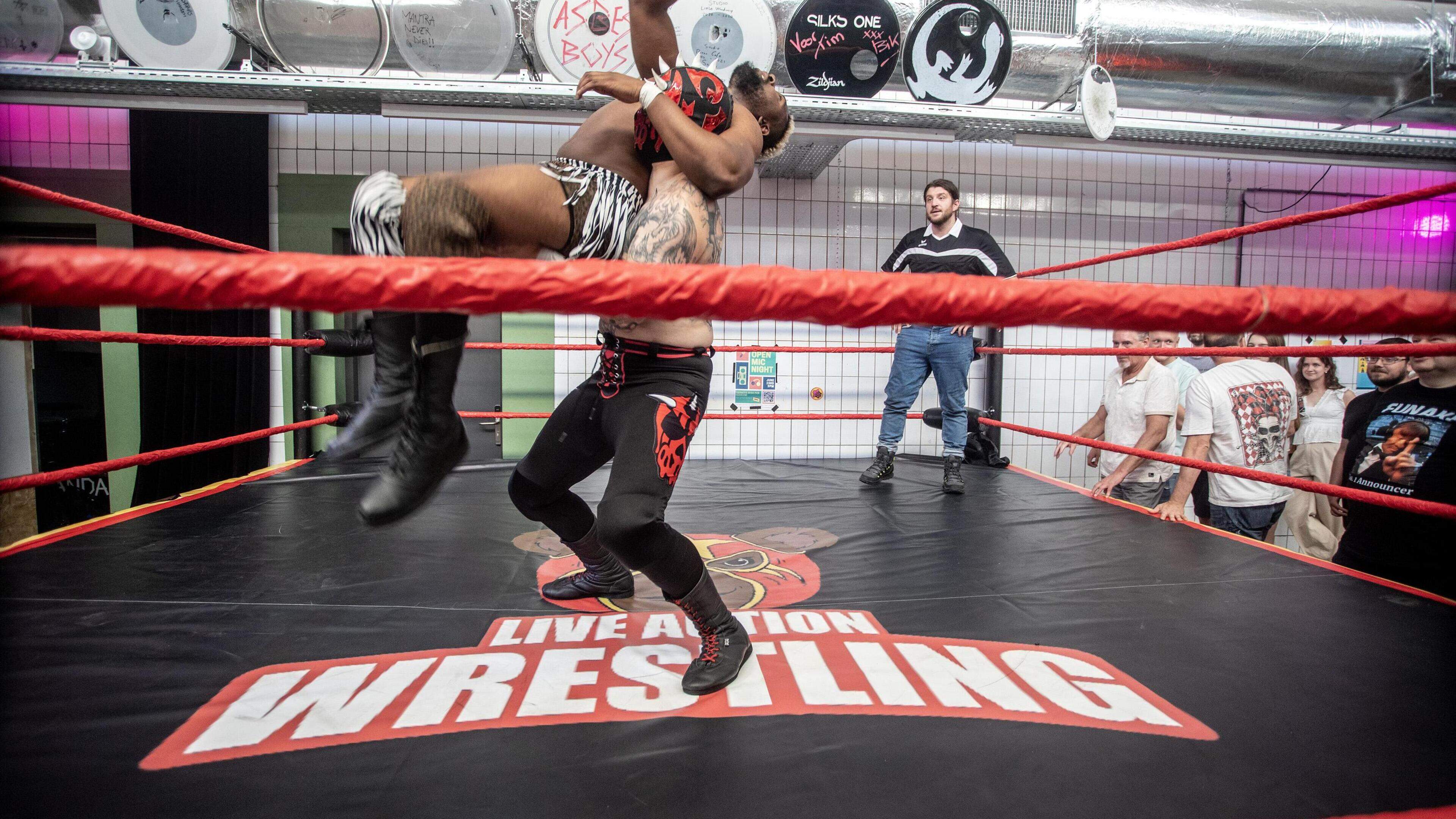 Wrestler Bas leaves trail of unpaid bills and broken promises. 'I don't understand how someone can do this to others'