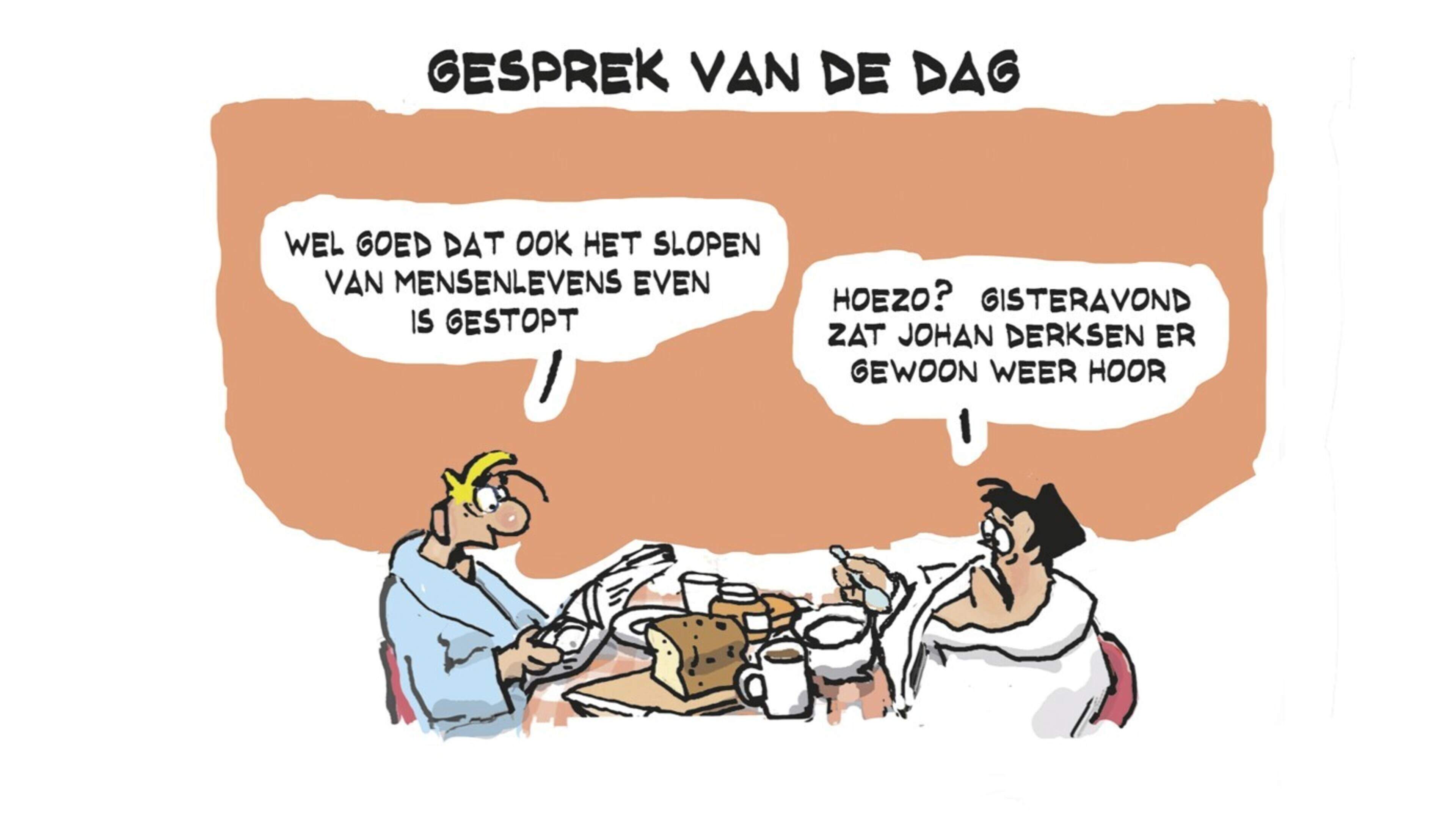 Toos & Henk - April 9