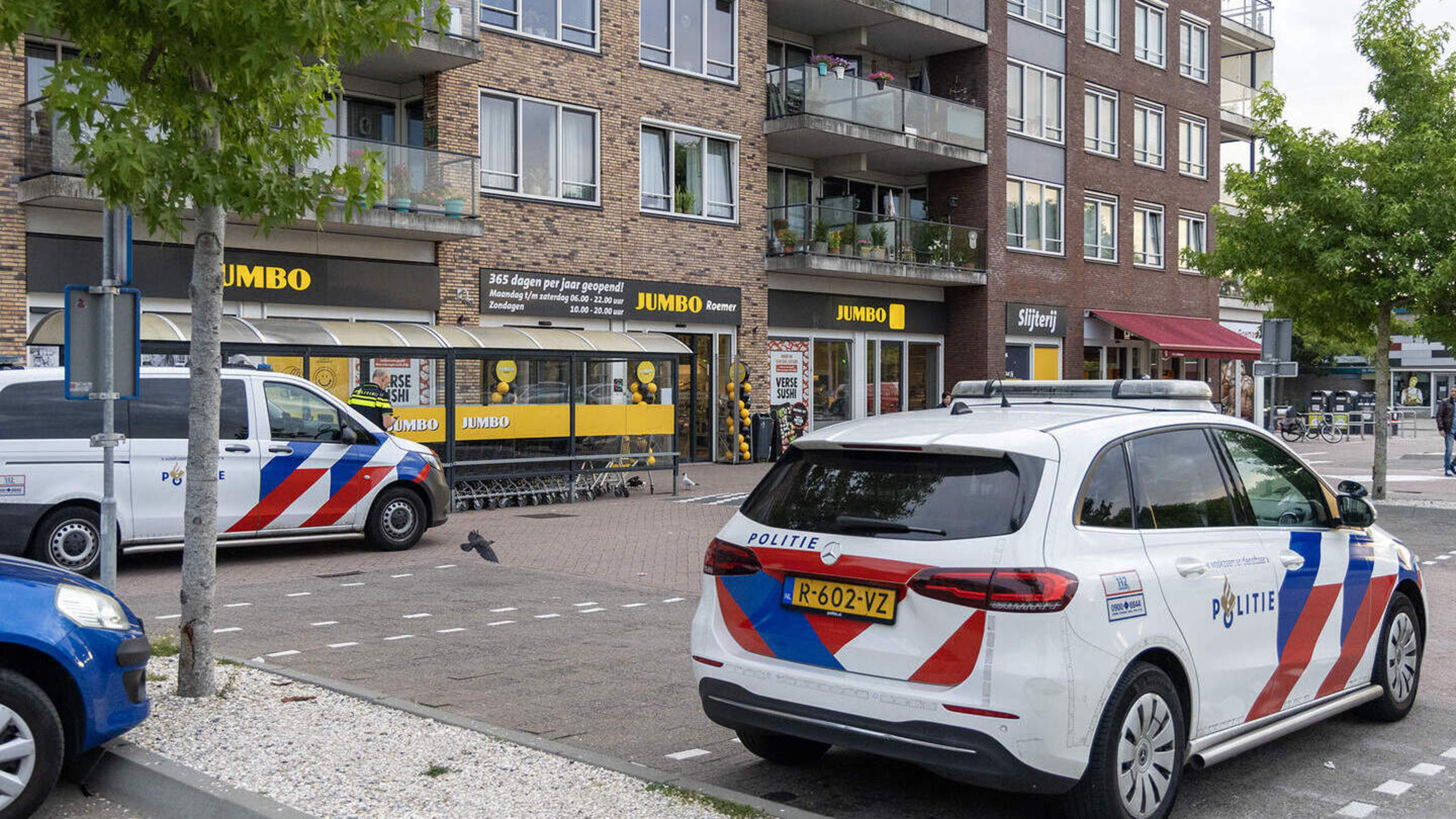 Suspended sentence after failed robbery at Jumbo in Heemskerk. Beverwijk man (34) spent seven months in pre-trial detention.