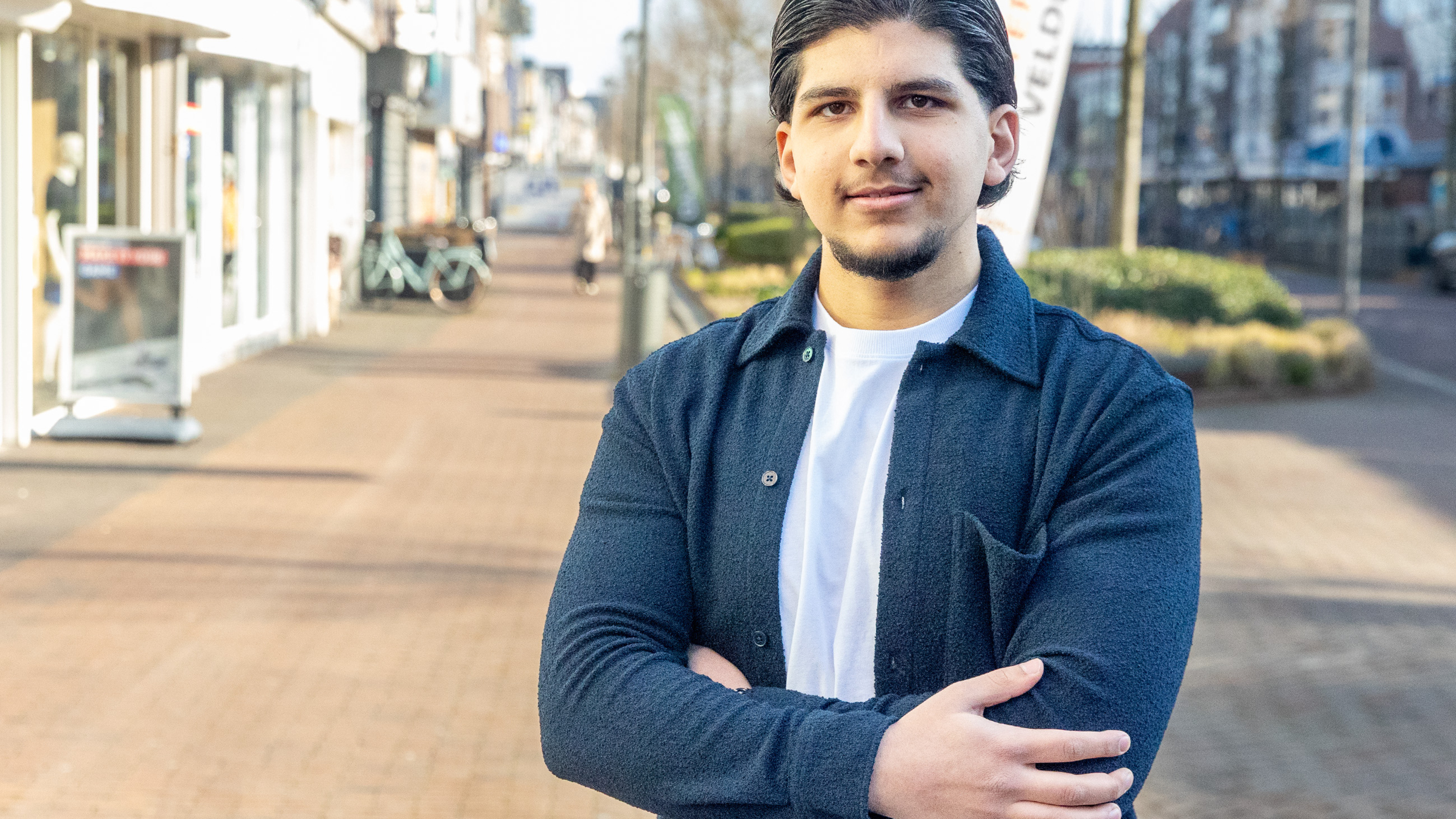Council candidate Mertcan Dilber (19) misses the youth perspective in Beverwijk: 'I want to represent that voice'