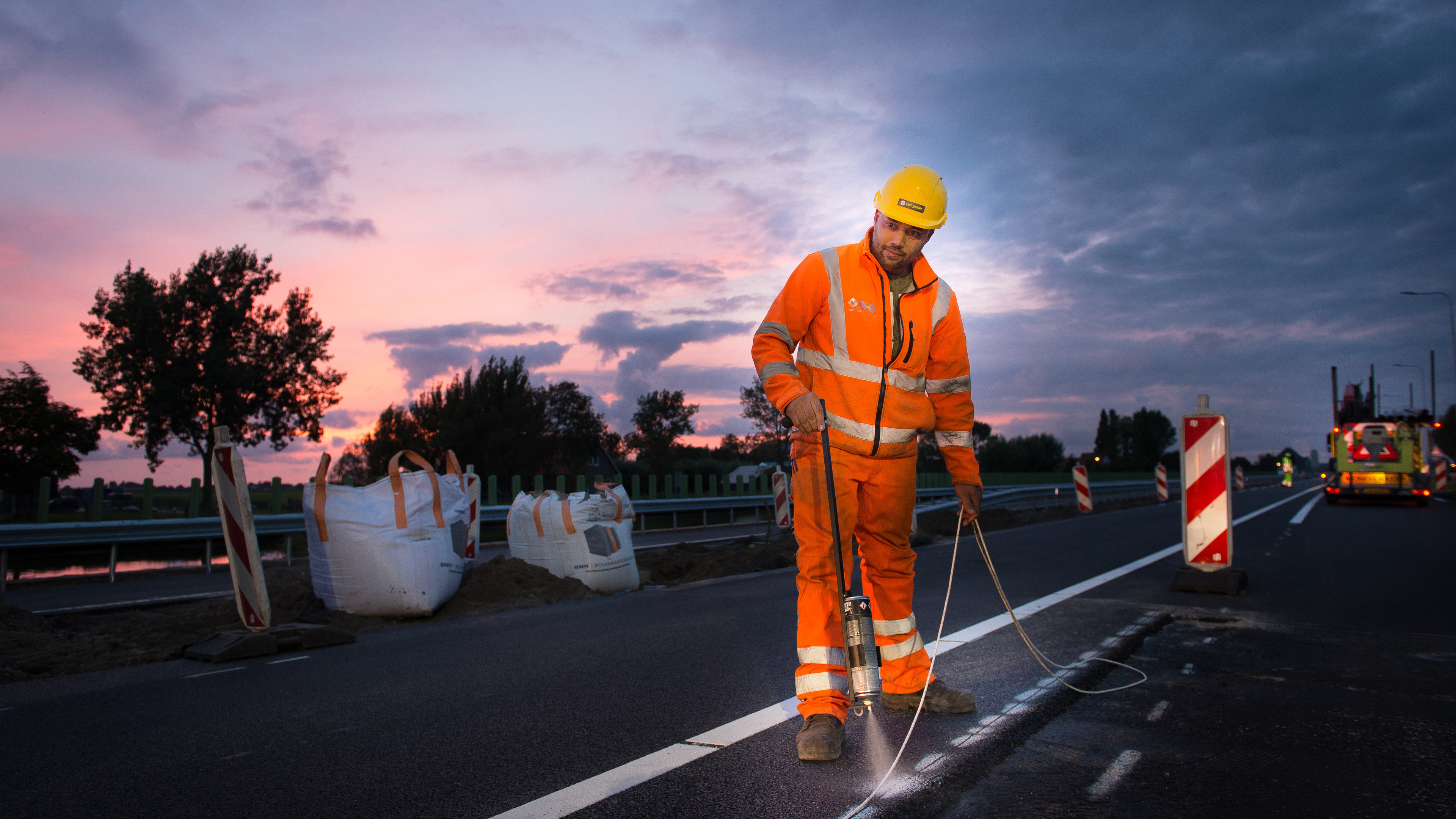 A7 weer een nacht in onderhoud: afrit Wieringerwerf afgesloten voor al het doorgaande verkeer