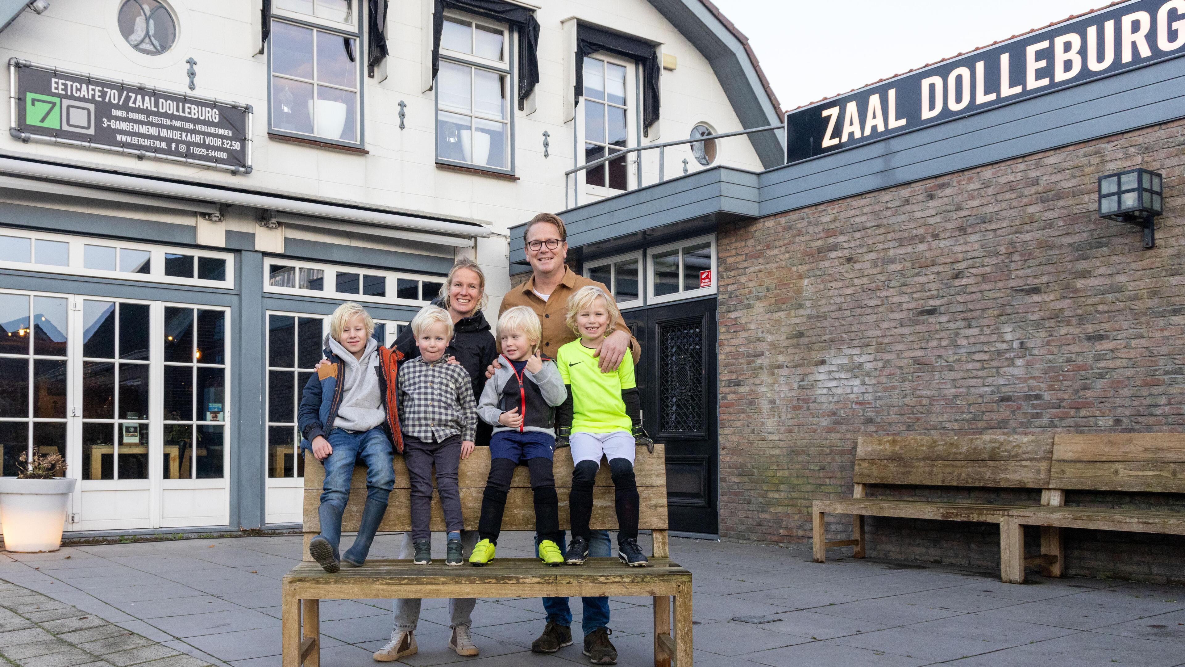 ’Tijdens kermis zijn er tranen gevloeid want dit is het einde van een tijdperk’. Zaal Dolleburg in D
