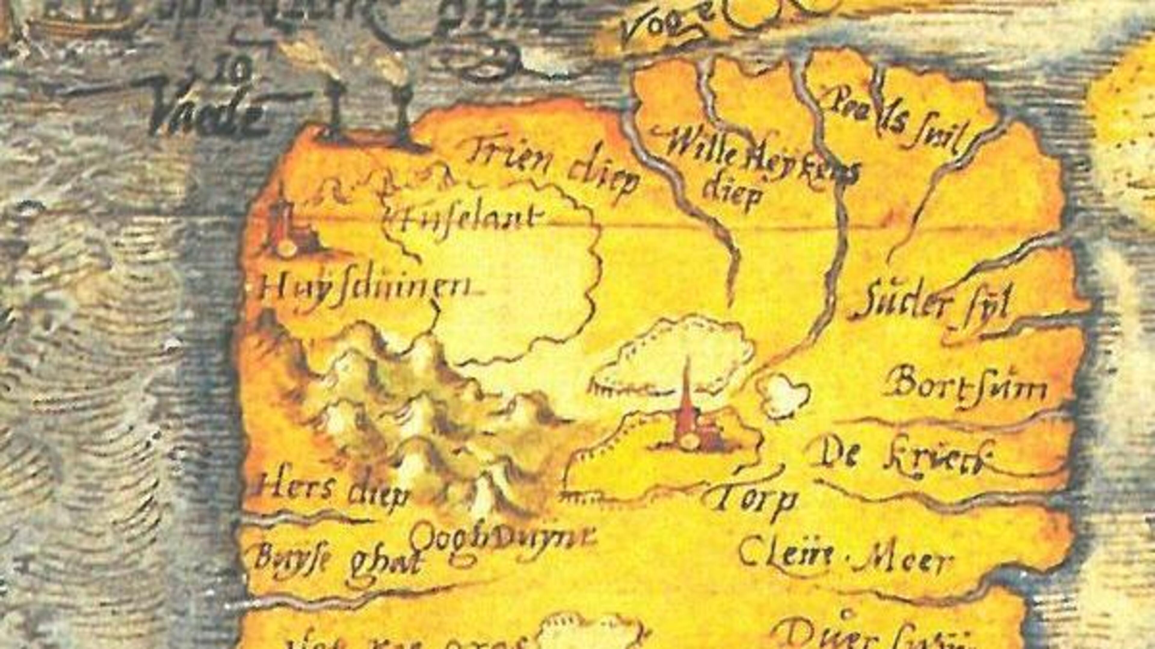 Oude Torp in Den Helder blijft archeoloog fascineren
