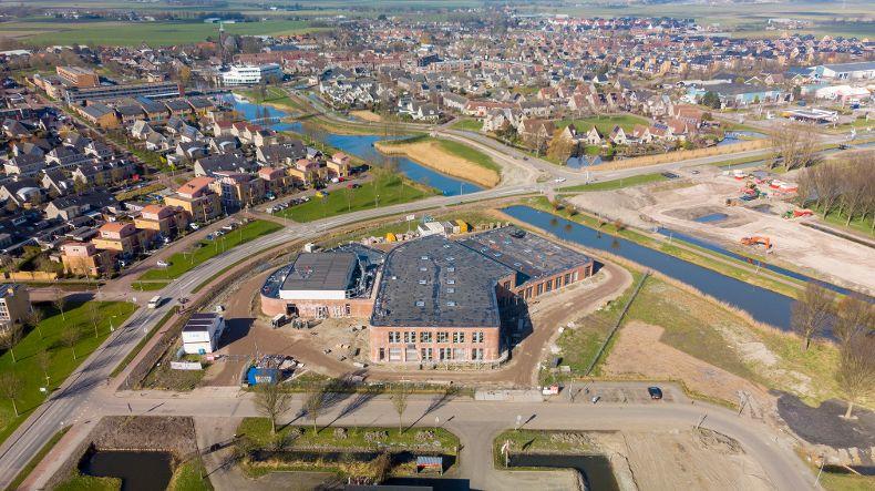 Kindcentrum bij Avenhorn nadert voltooiing: alles onder één dak in De Droomgaard