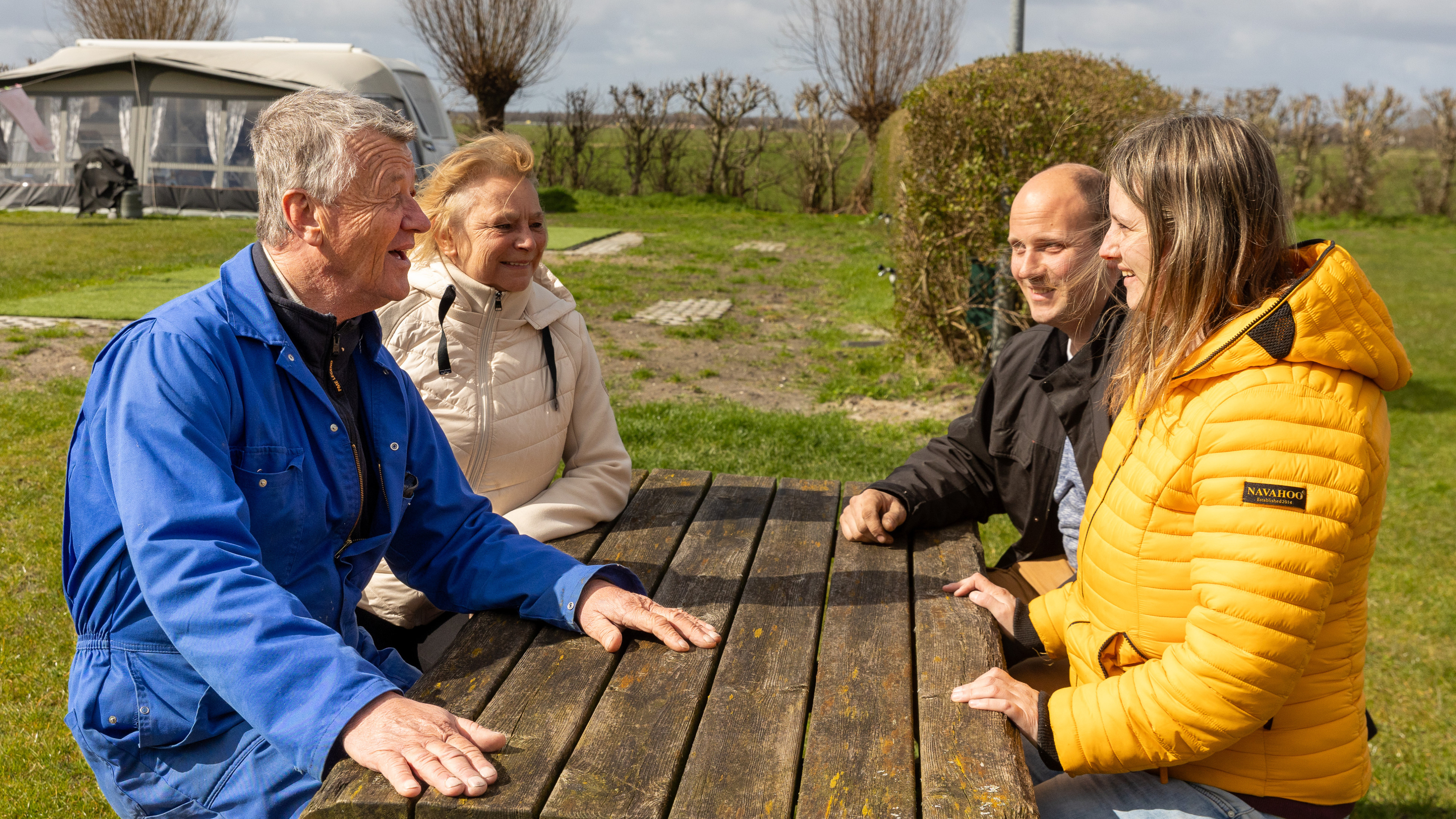 Gerard hands over De Boekel campsite to daughter and son-in-law: ‘I performed at the top level for years, now I’m winding down’