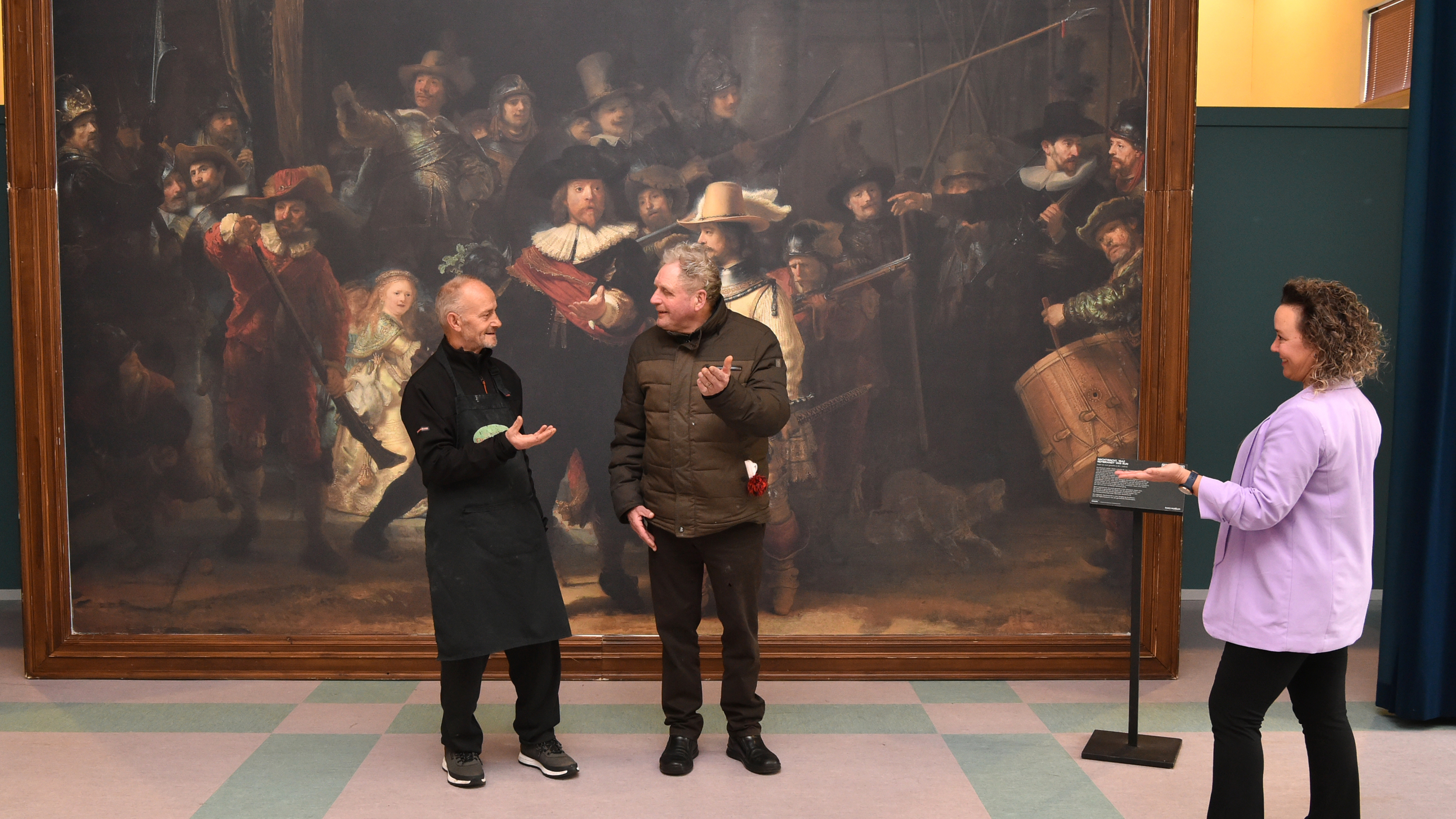 Admire famous masterpieces without visiting a museum at Viva Zorggroep