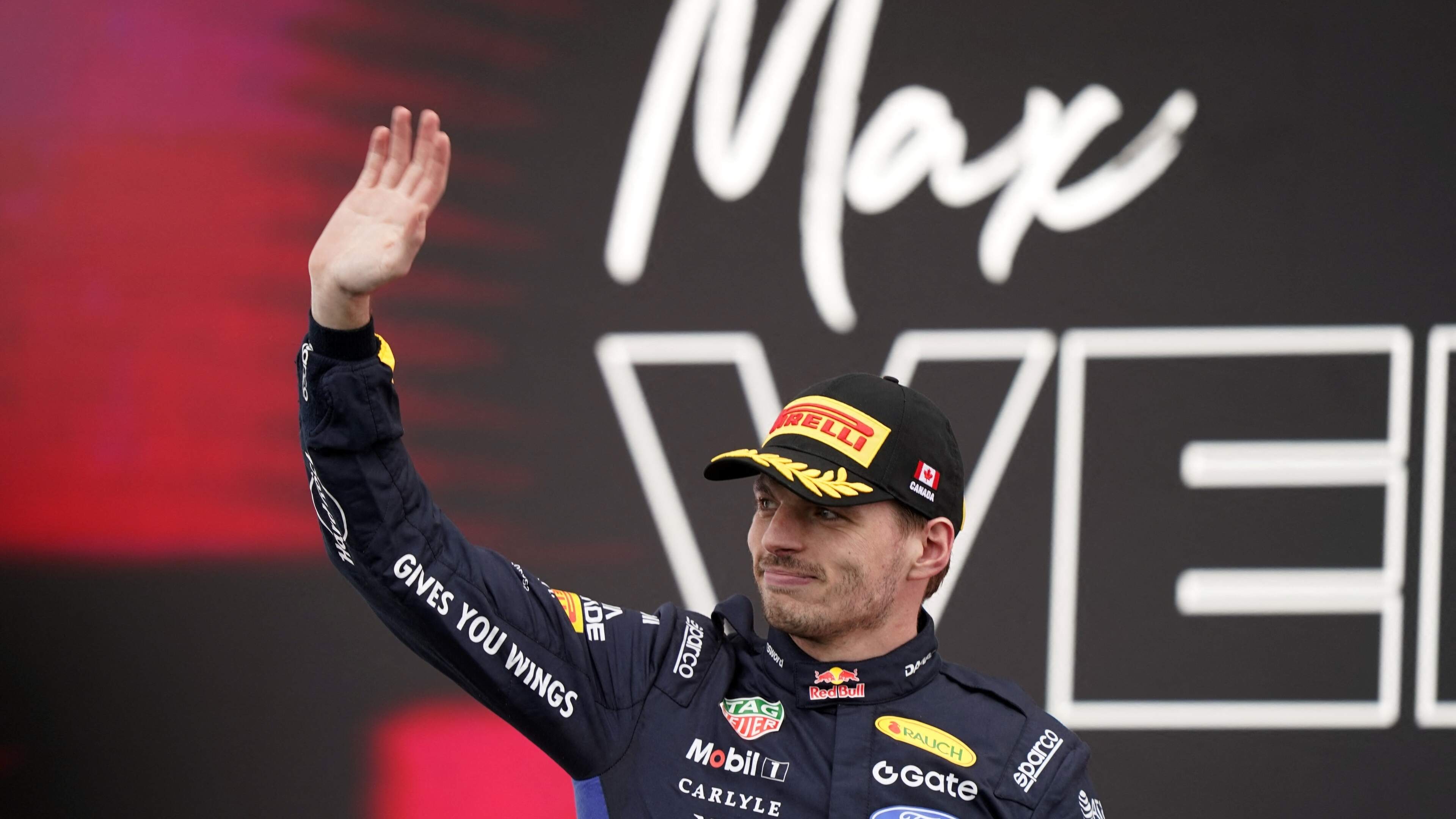 Max Verstappen third in Canadian Grand Prix