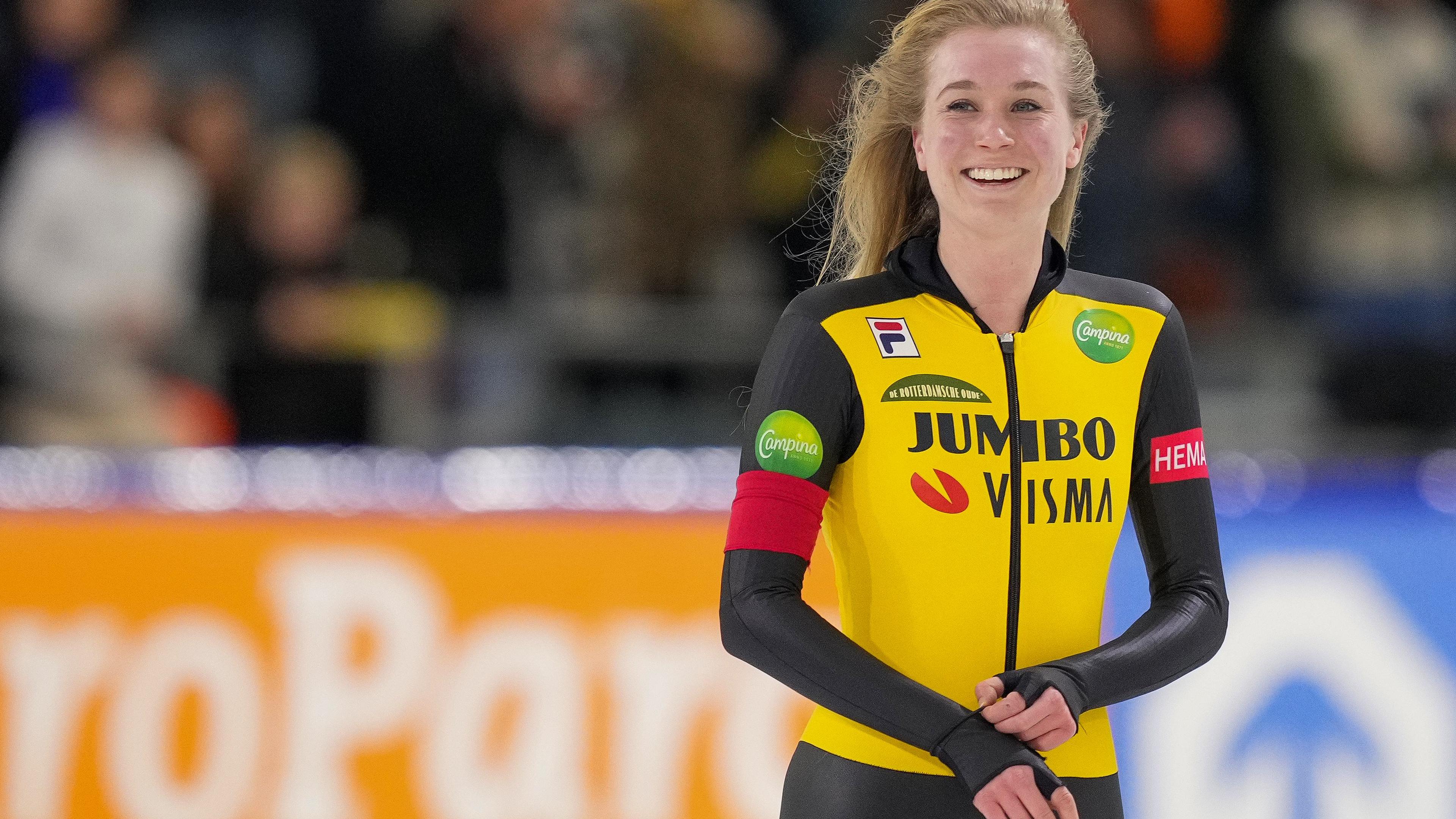 Schaatsteam AH Zaanlander legt Merel Conijn voor twee jaar vast ...