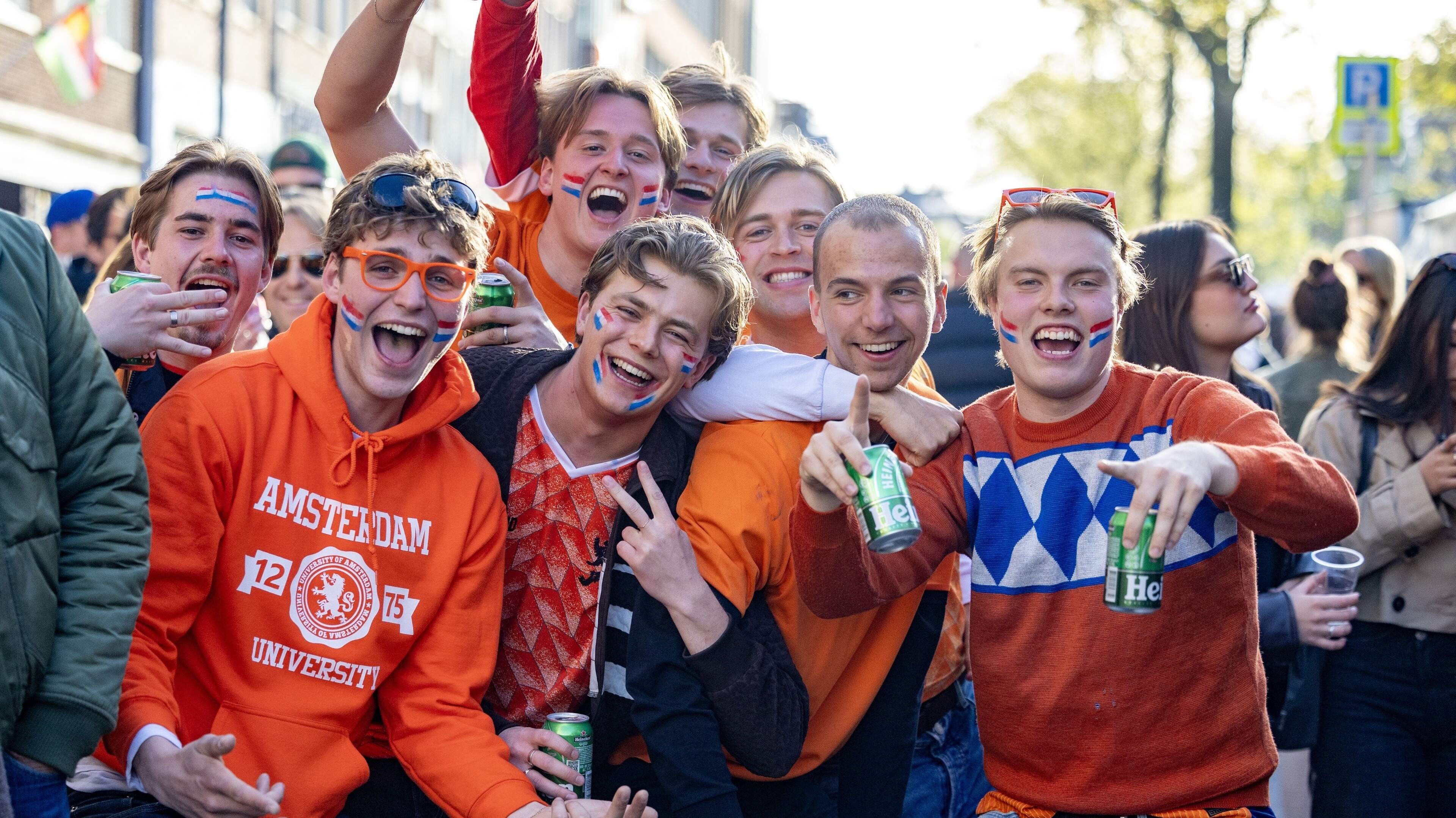 Happy King's Day! Check the weather forecast here before heading out