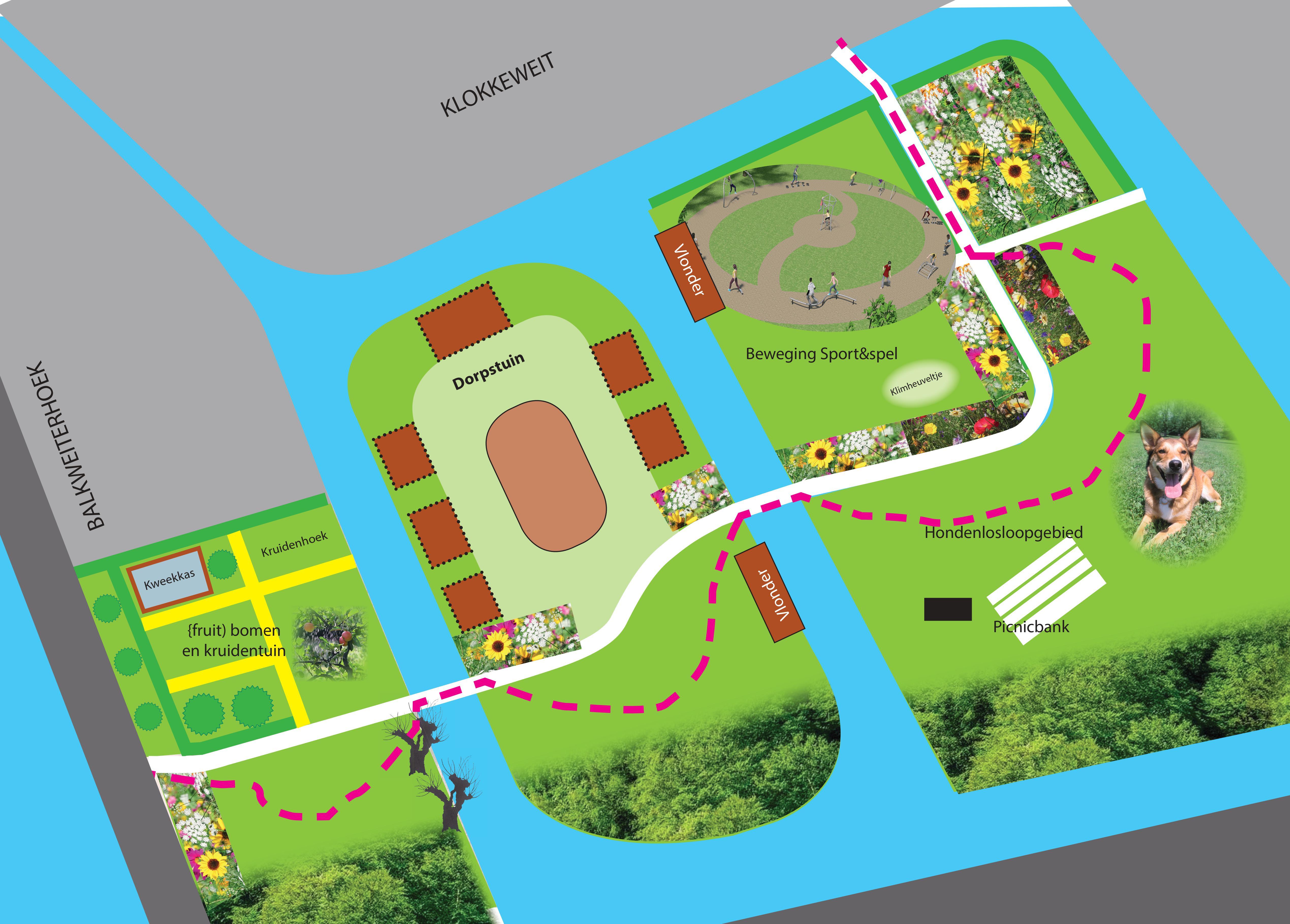 Een hark door het Meester Derrikspark in Zwaagdijk-West: ’Toen we twee jaar geleden met het project 