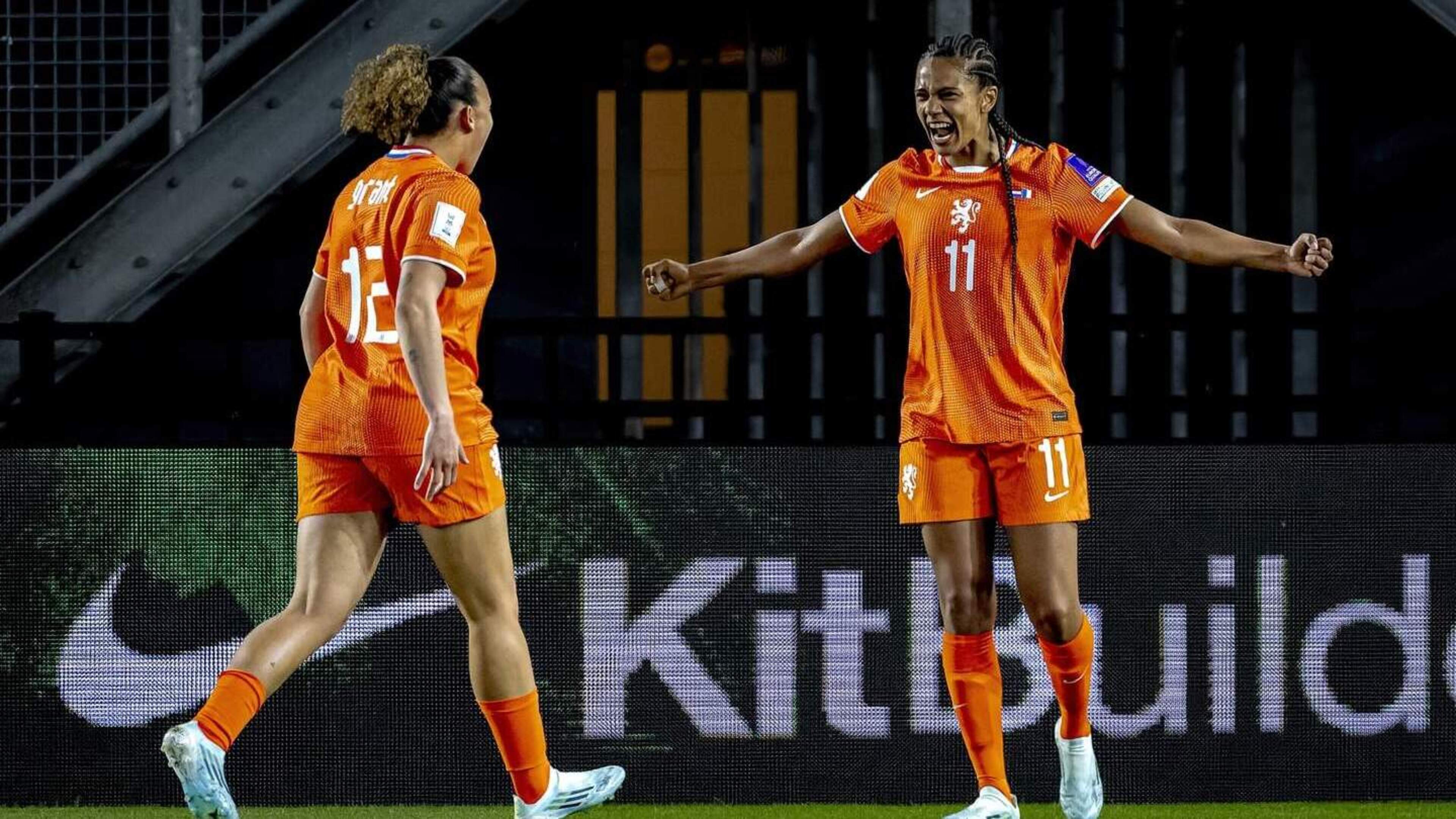 Depleted Netherlands women surprise France in World Cup qualifying