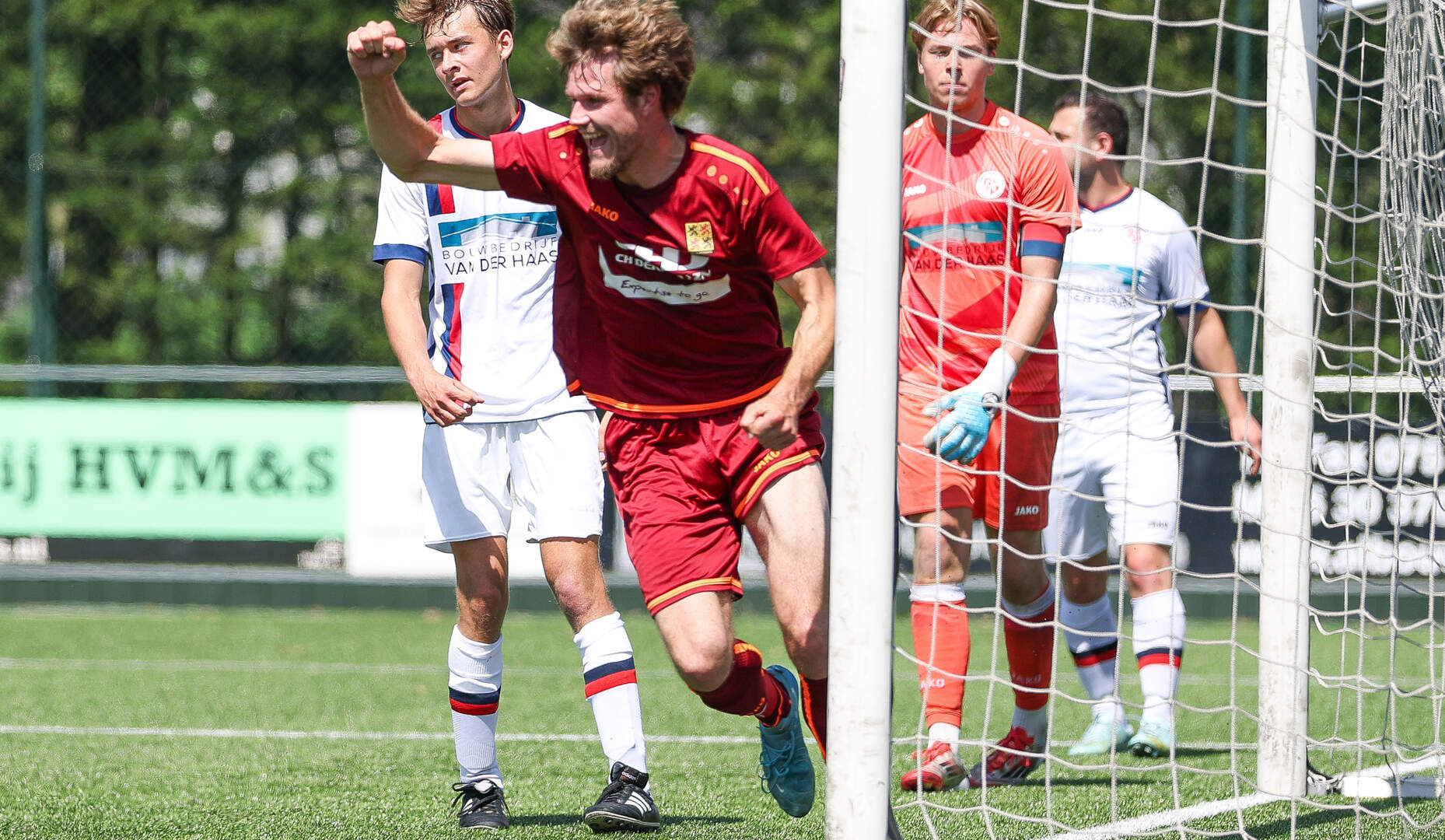 Opluchting bij Ilpendam: gelijkspel tegen Fortuna is voldoende voor ...