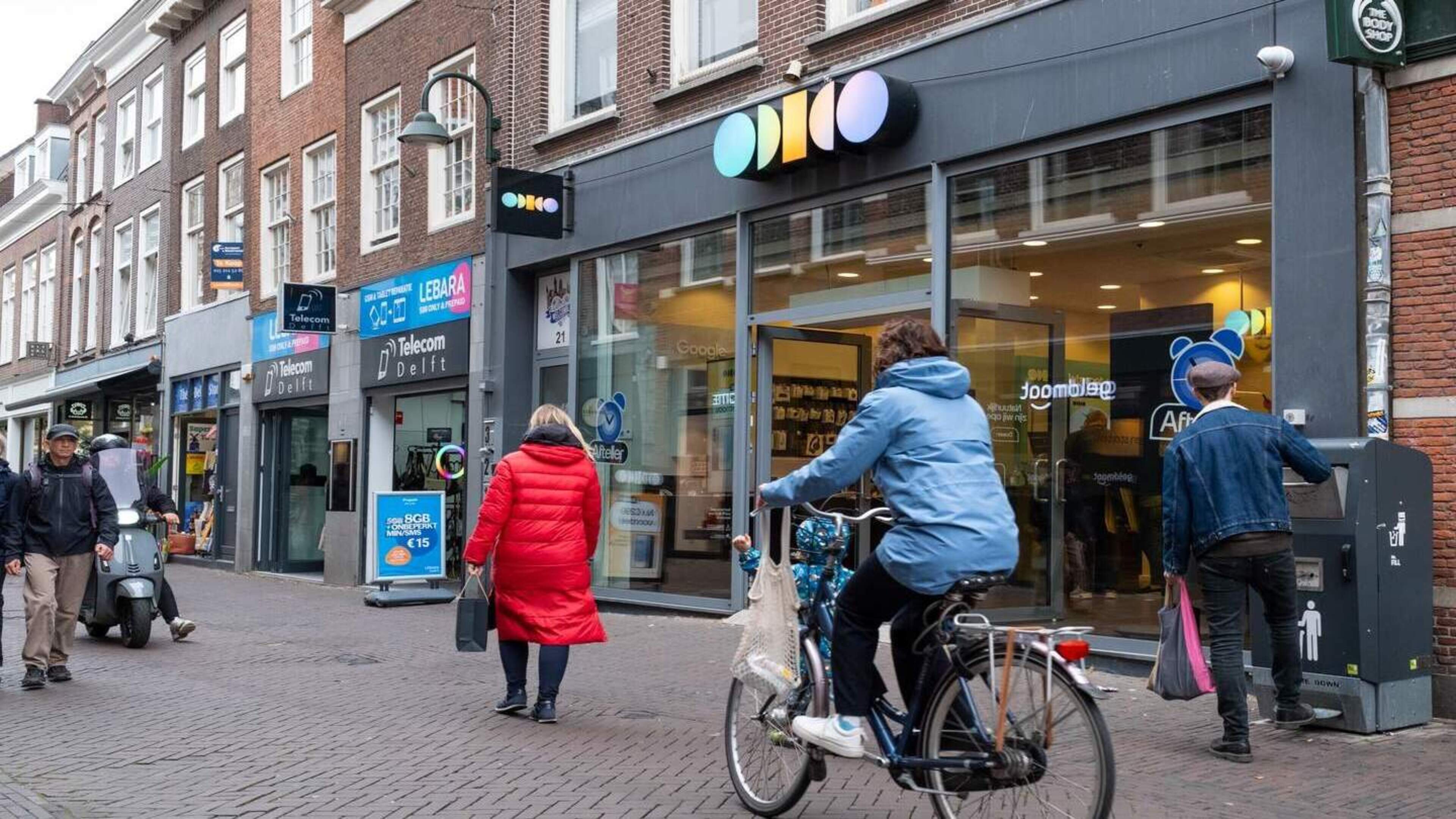 Odido outage, problems with calling and mobile internet