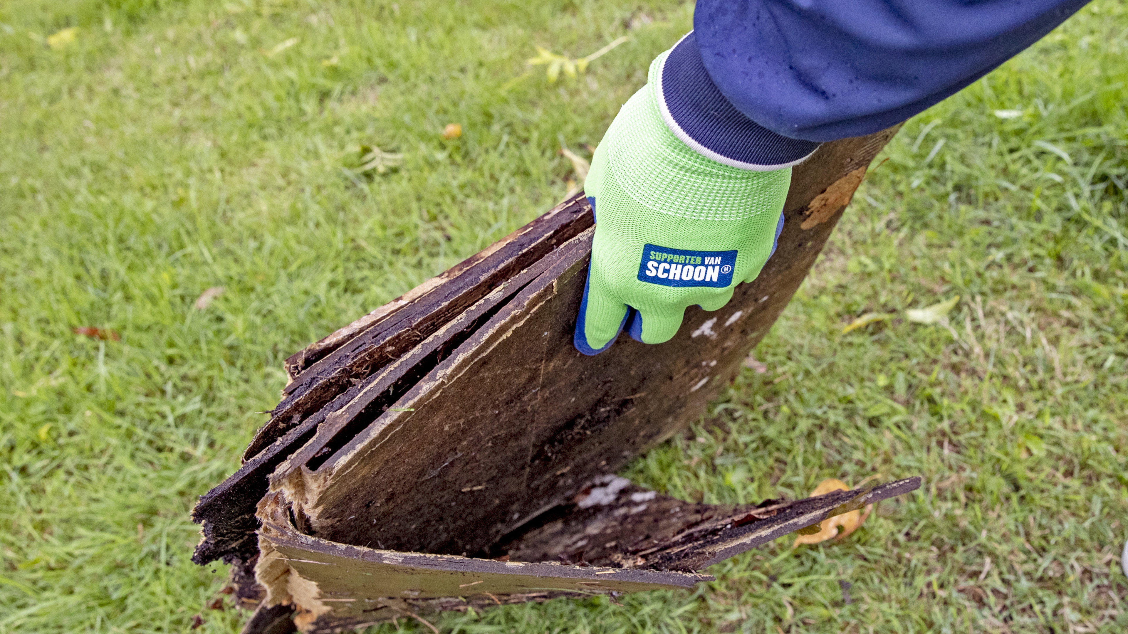 Gemeente Schagen steunt Rotary Harenkarspel bij World Cleanup Day