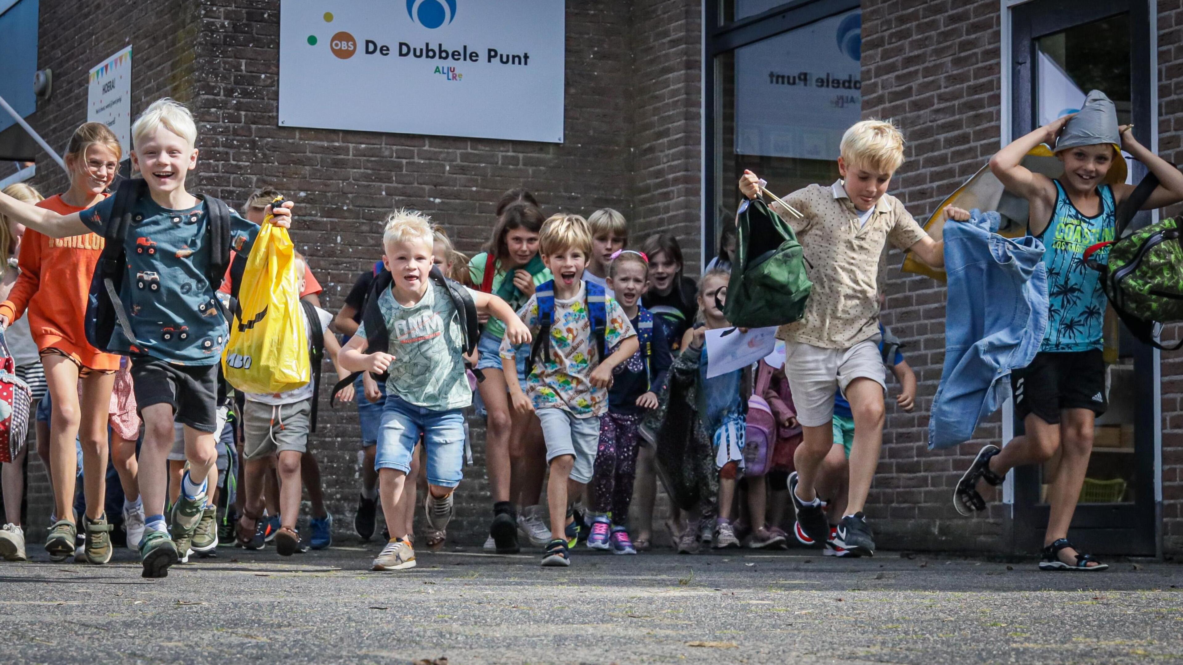 Dubbele Punt in Aartswoud heeft nu ook groep acht: na de vakantie terug in het ritme met ’beetje zin