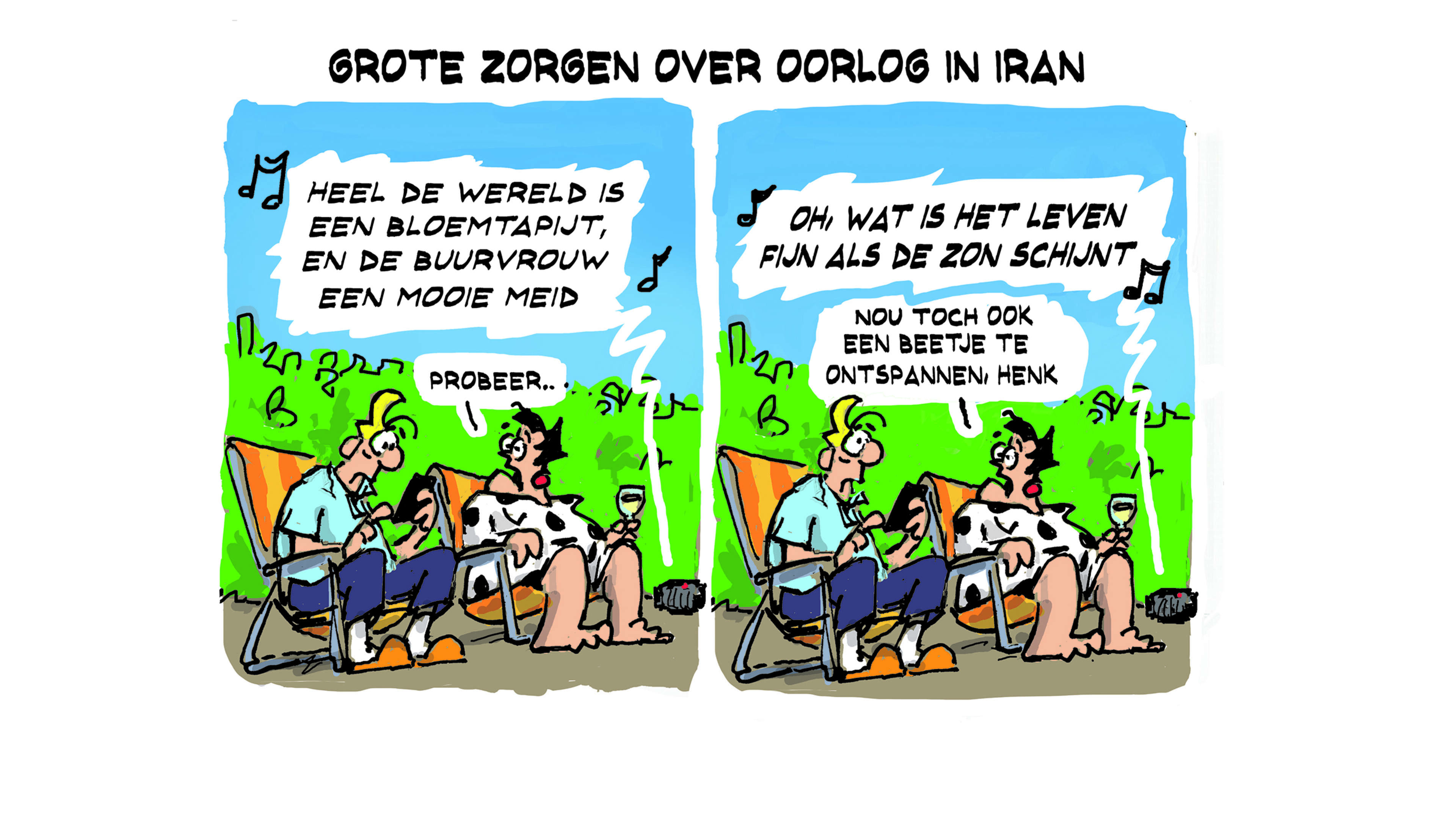 Toos & Henk - March 2