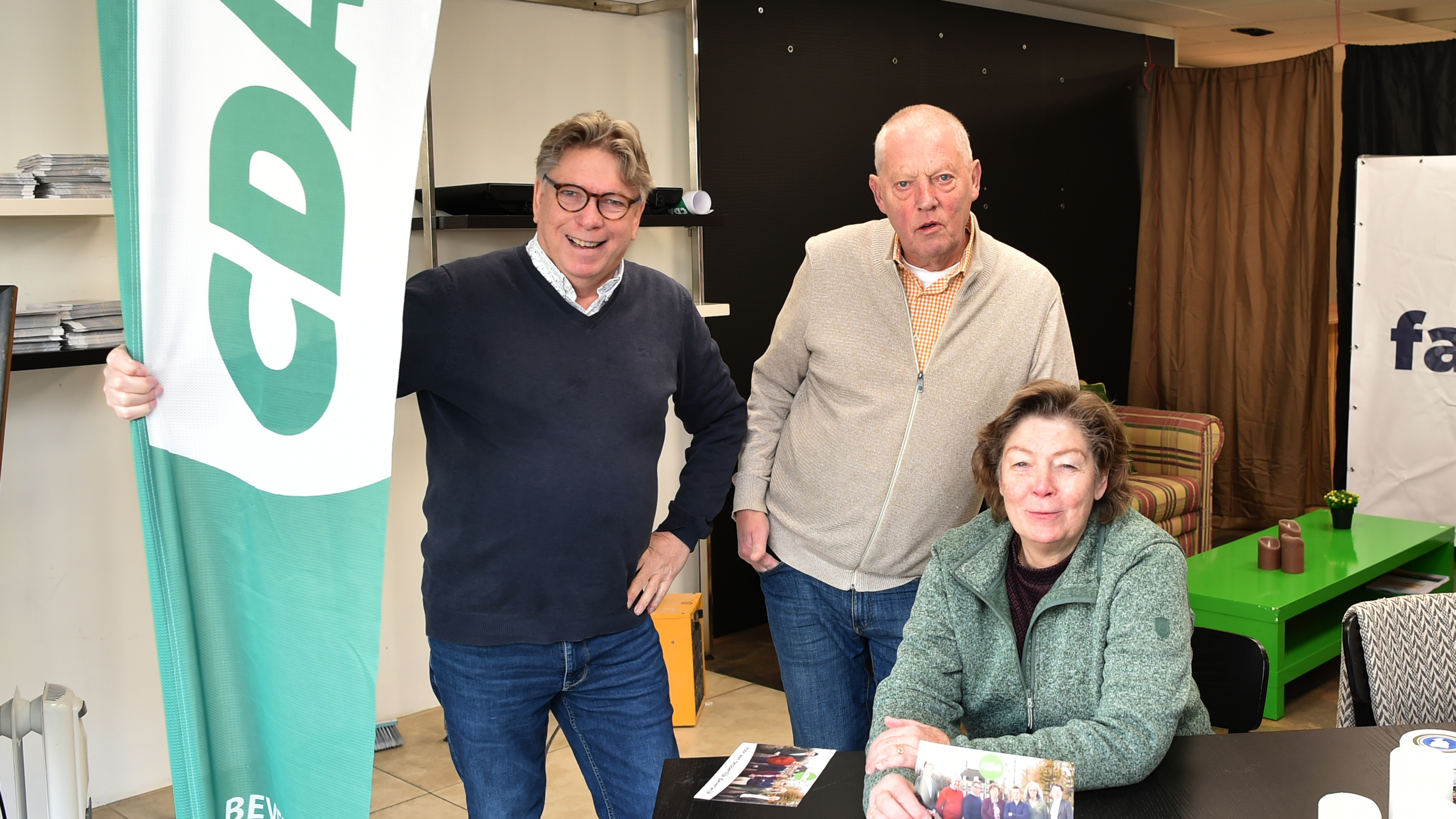 Local political parties rent shop premises ahead of municipal elections: 'If the weather is good, we'll put a standing table outside'