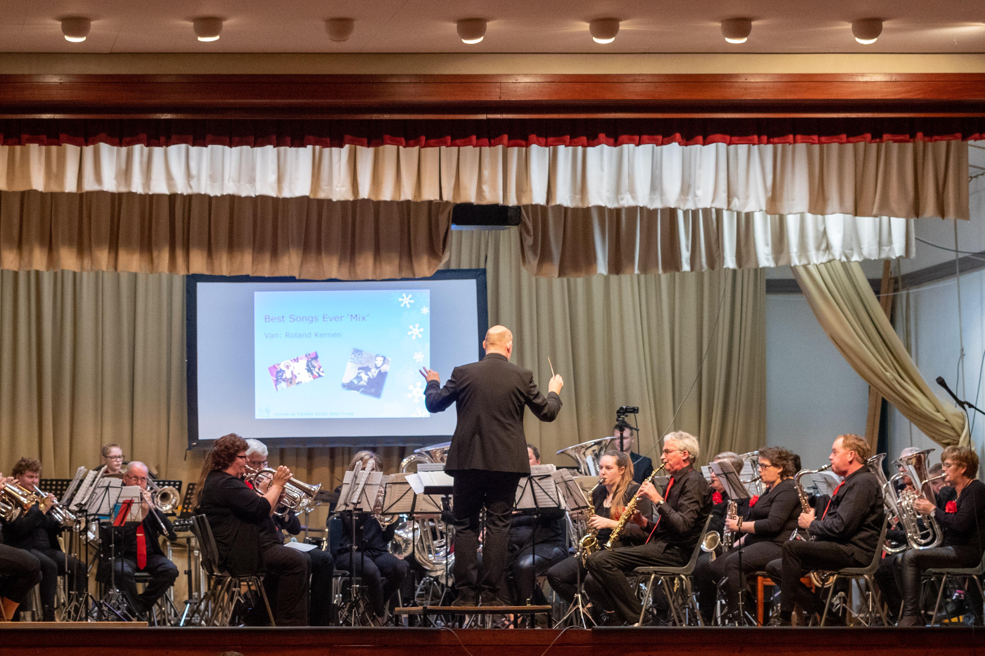 Fanfare West-Frisia in Twisk: Perfecte orkestrale anarchie