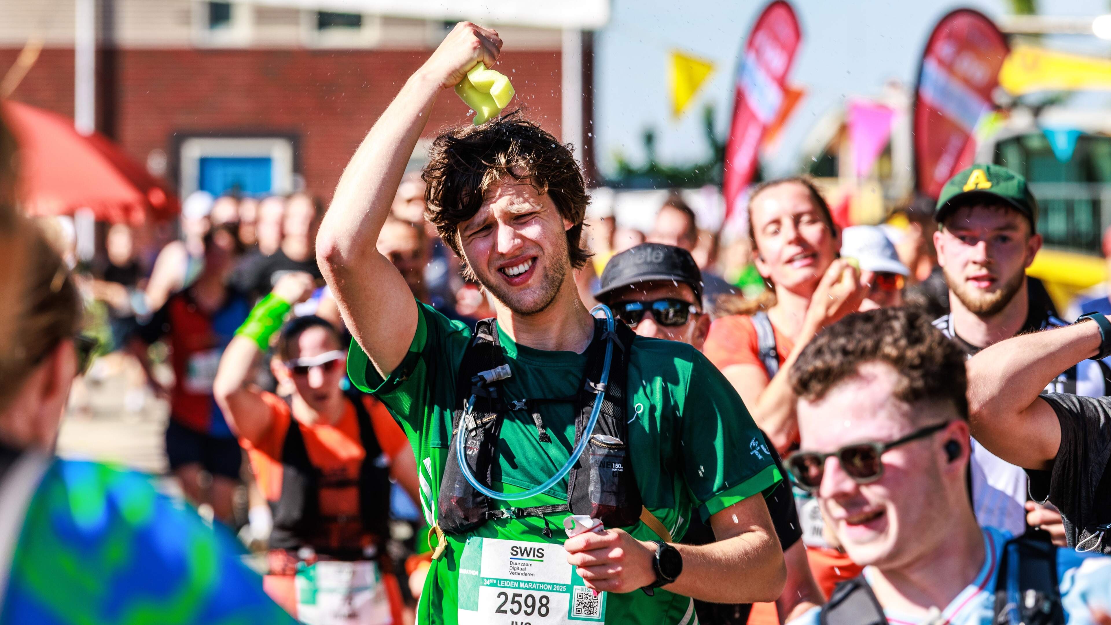 Red Cross warns runners of heatstroke risk on Heat Action Day